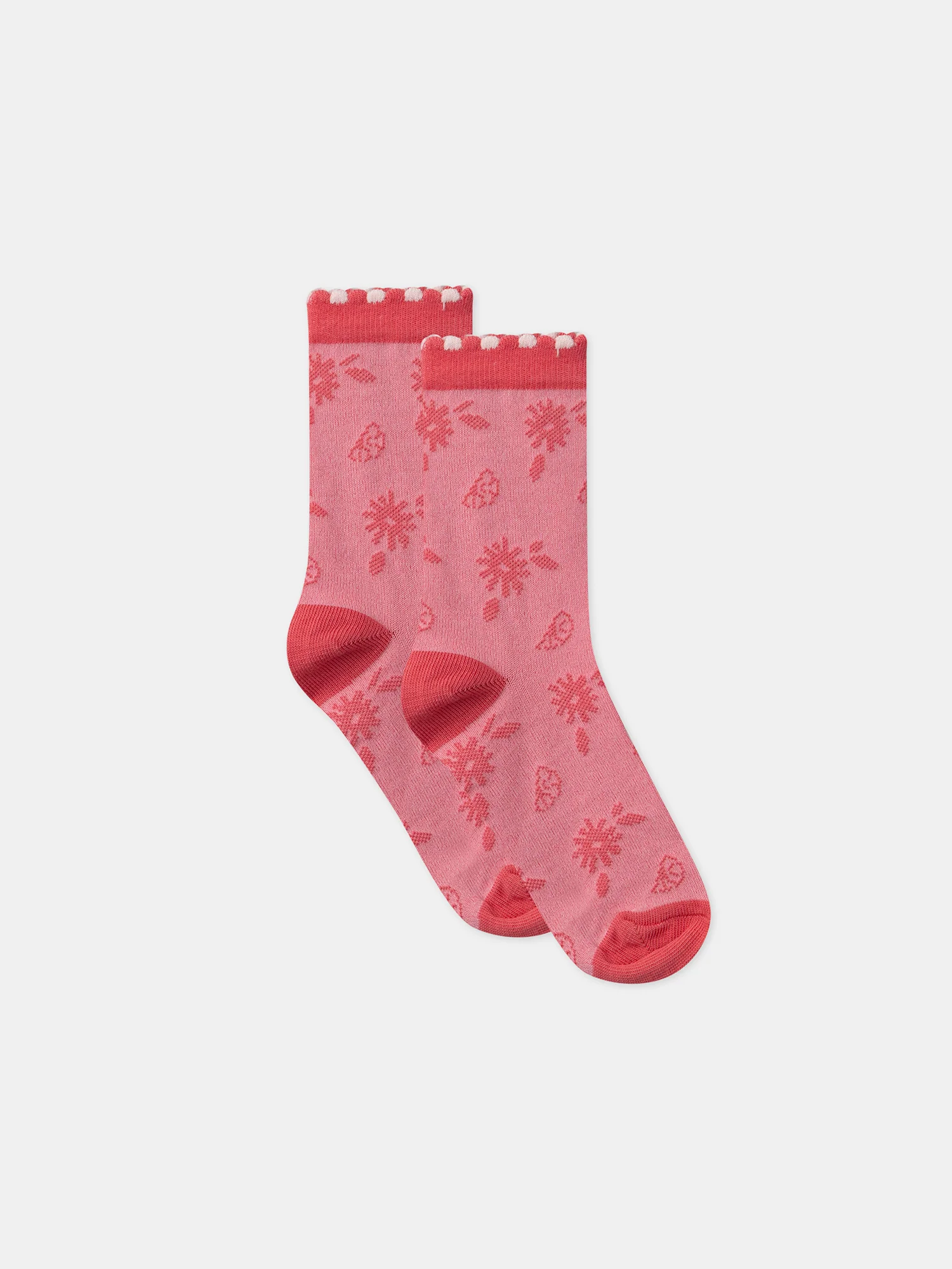 Lot de 3 chaussettes jacquard - Image 9