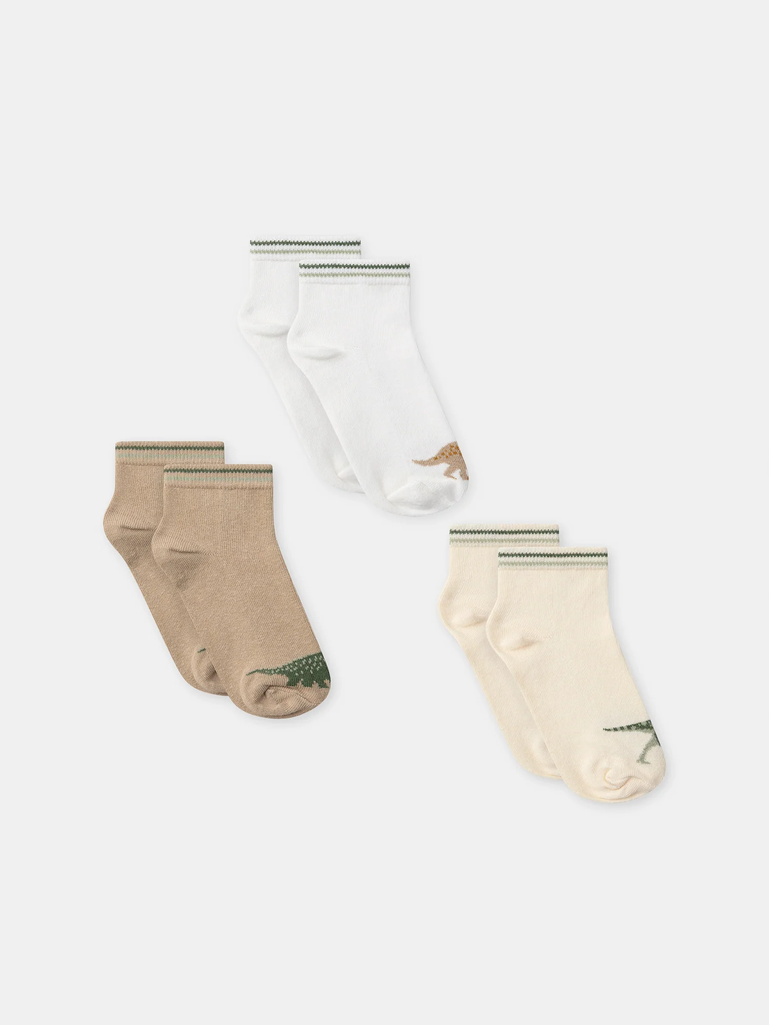 Lot de 3 chaussettes tricolore Garçon