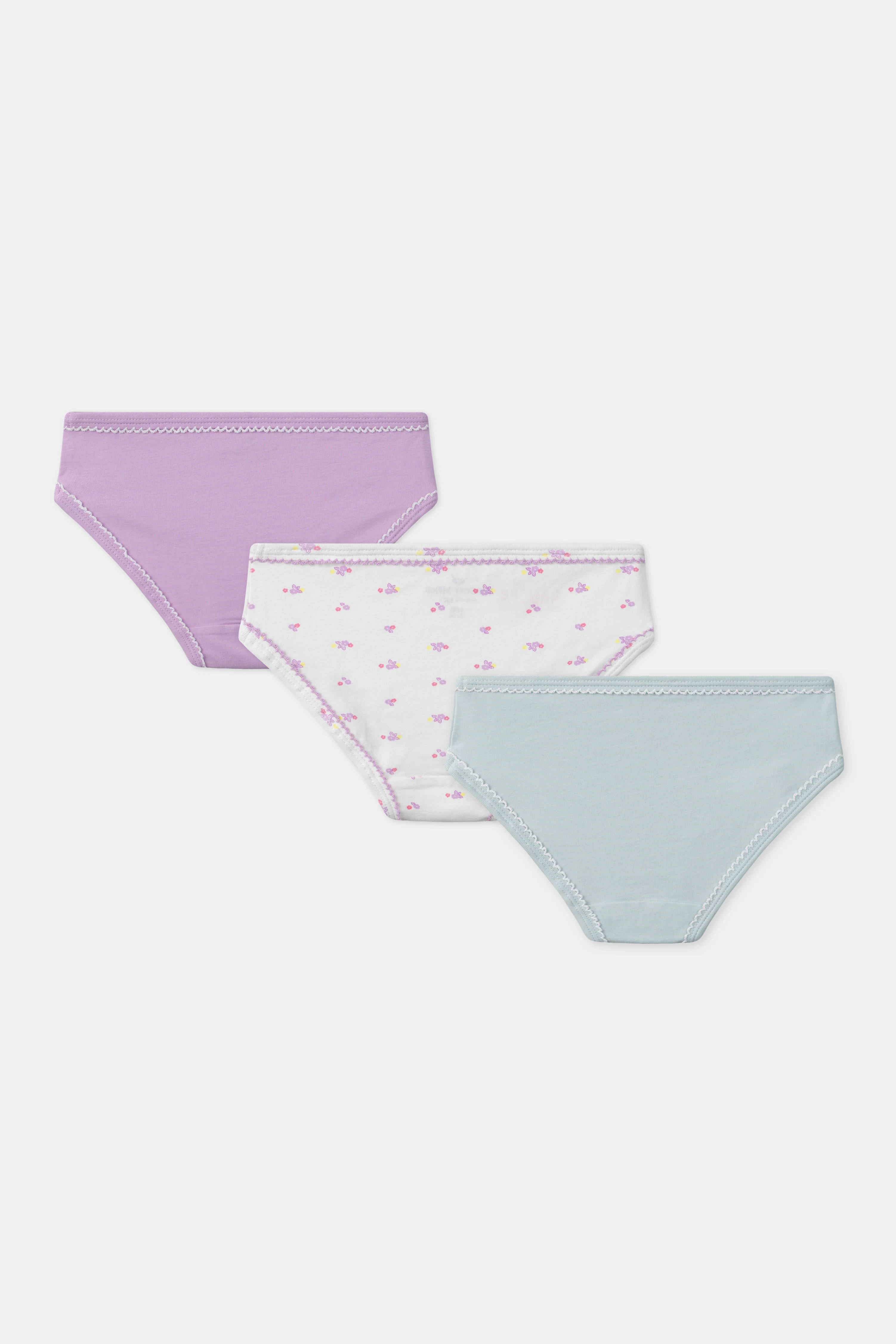 Lot de 3 culottes Etoile en jersey - Image 10