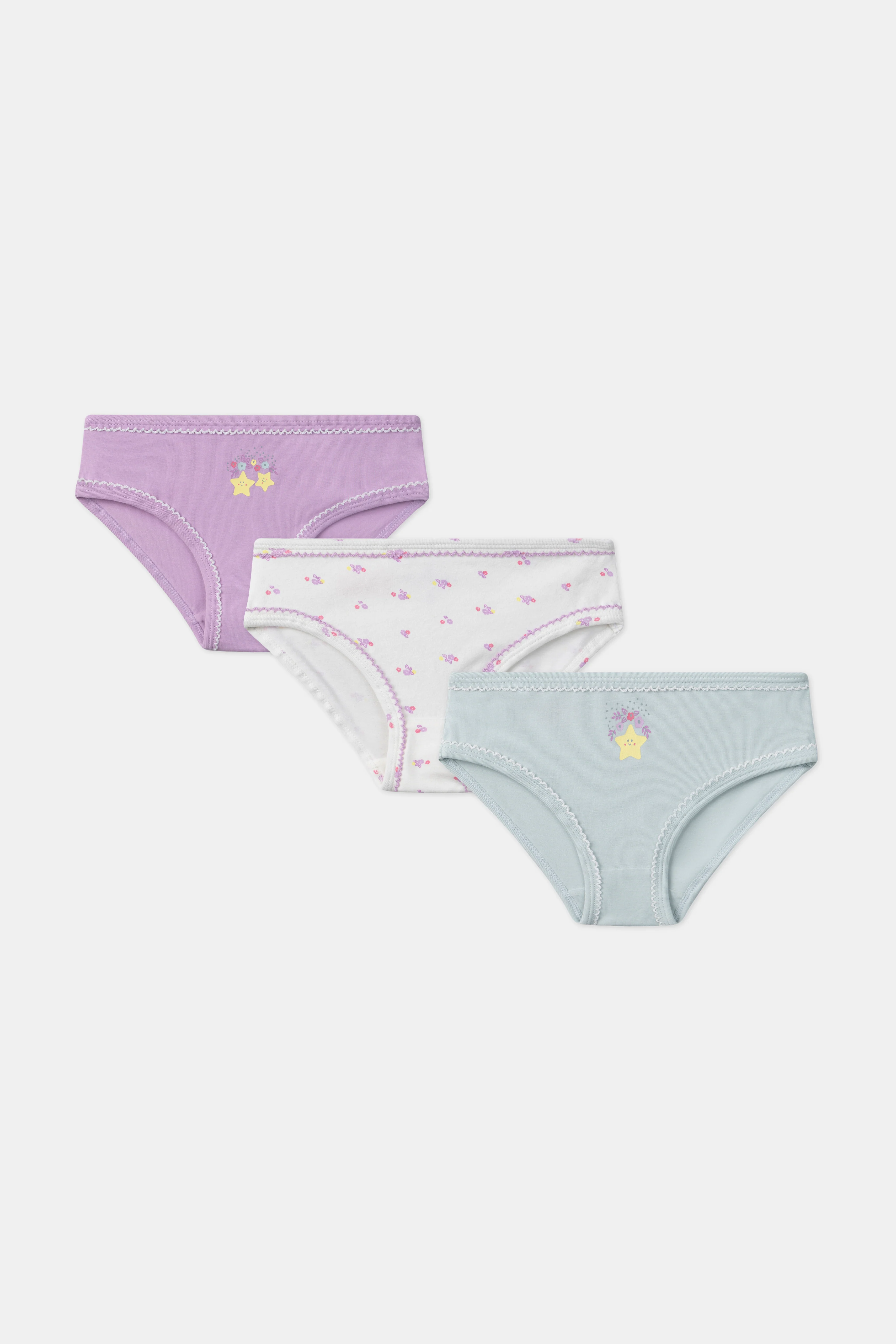Lot de 3 culottes Etoile en jersey - Image 14