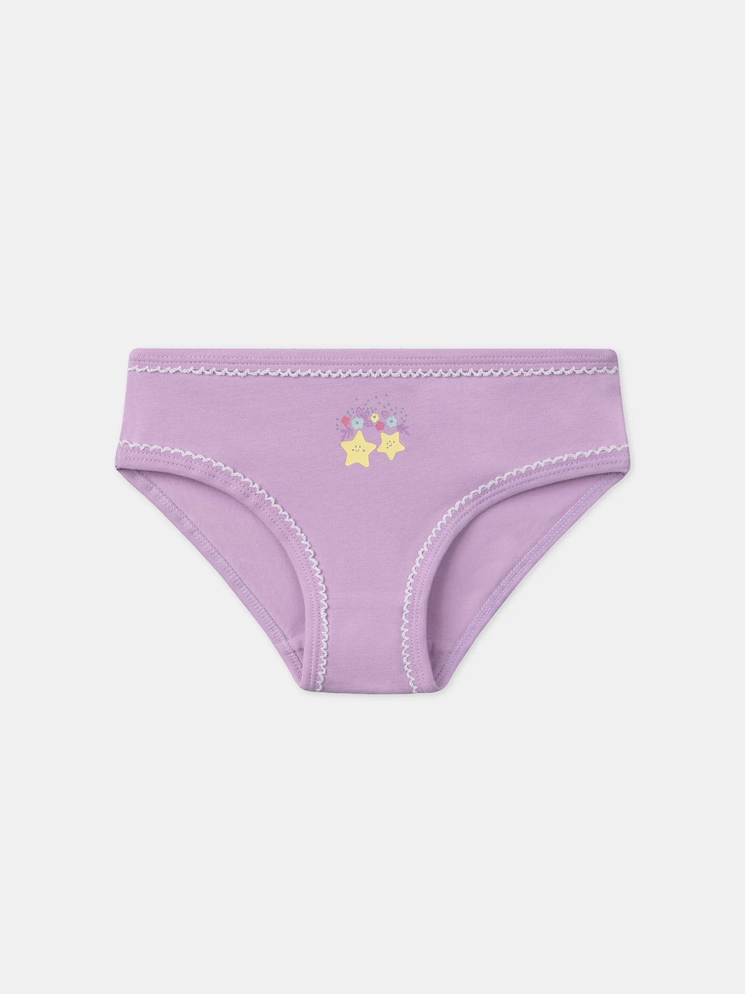 Lot de 3 culottes Etoile en jersey - Image 7