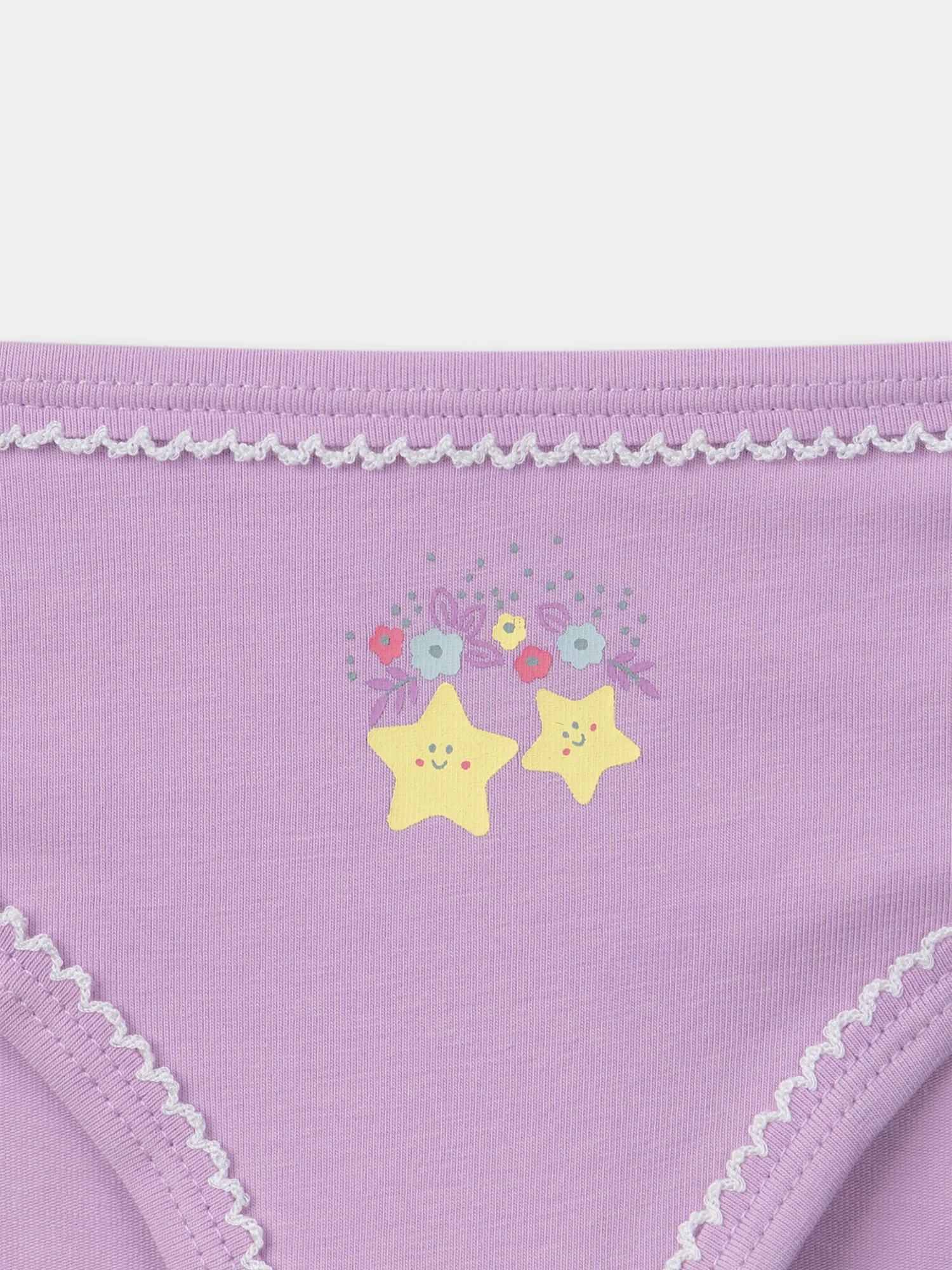 Lot de 3 culottes Etoile en jersey - Image 8