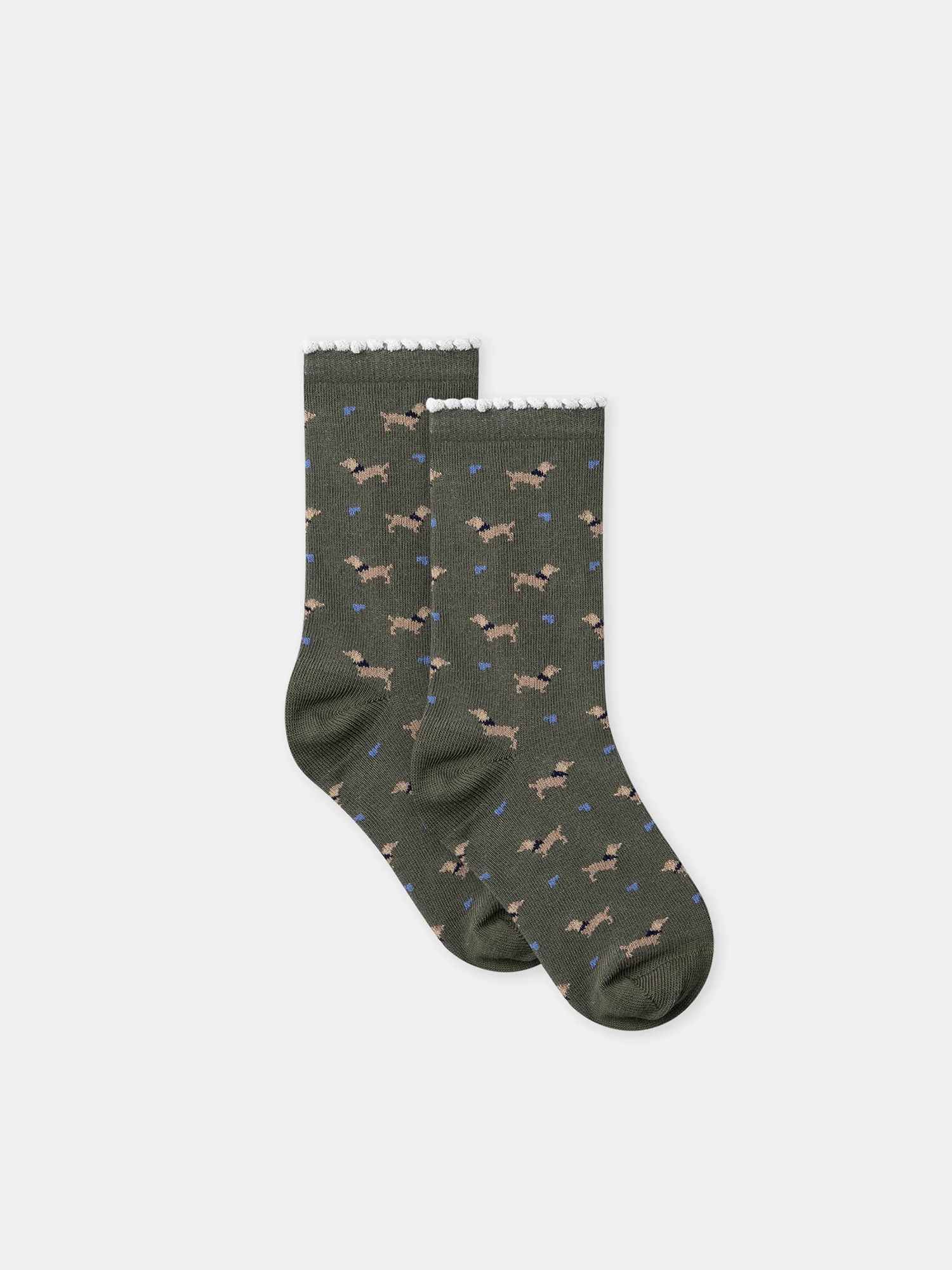 Lot de 3 paires de chaussettes imprimés Fille - Image 11