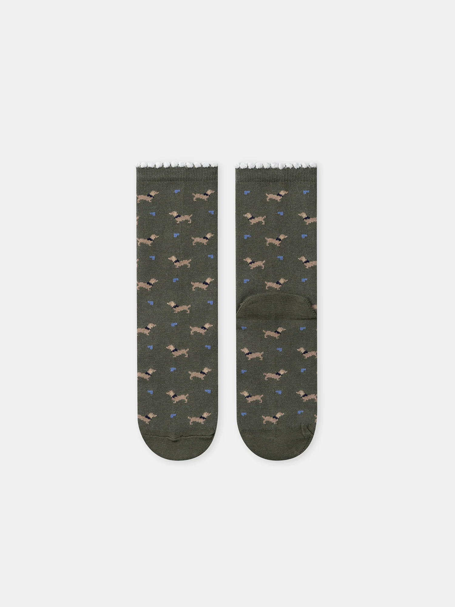 Lot de 3 paires de chaussettes imprimés Fille - Image 3