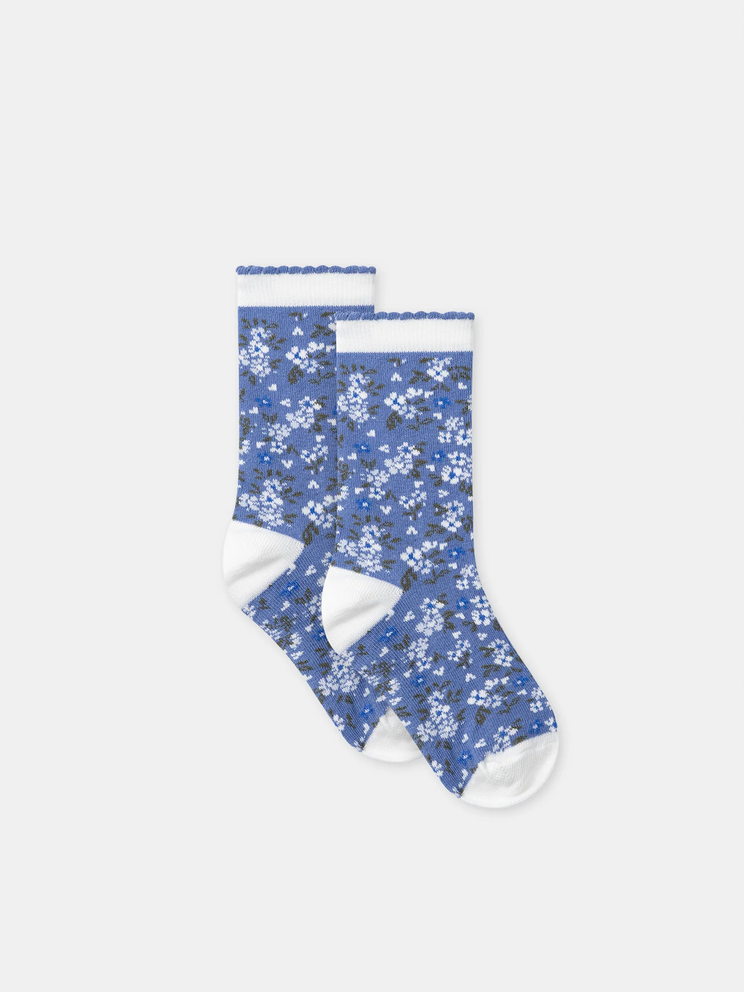 Lot de 3 paires de chaussettes imprimés Fille - Image 5