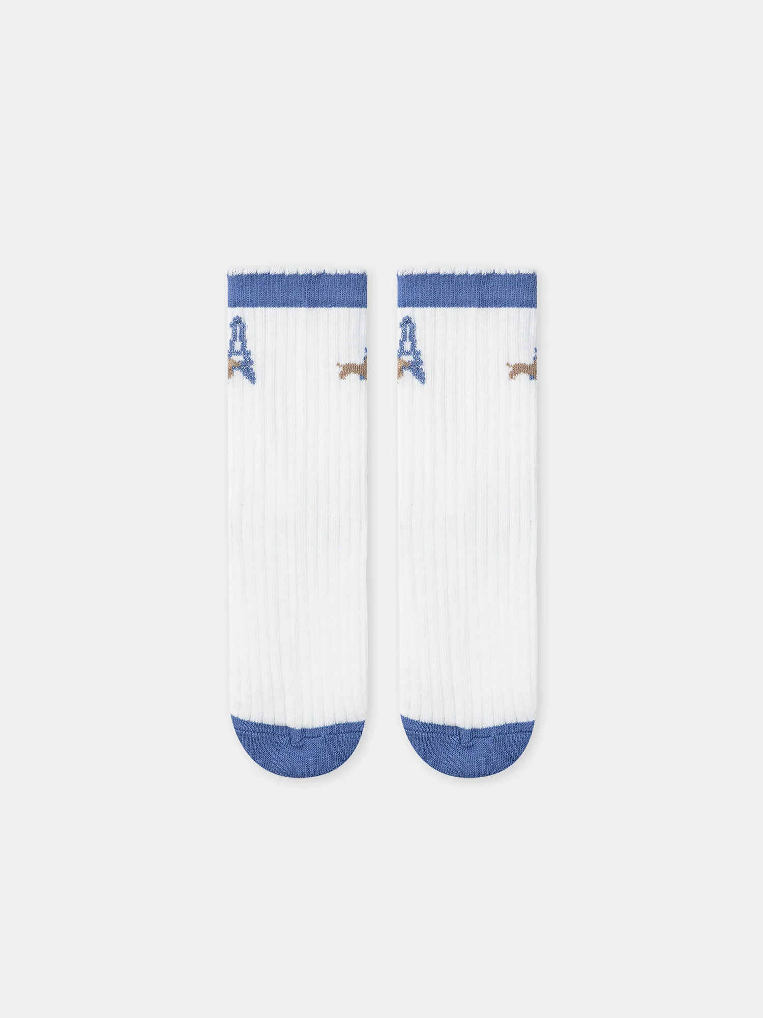 Lot de 3 paires de chaussettes imprimés Fille - Image 8