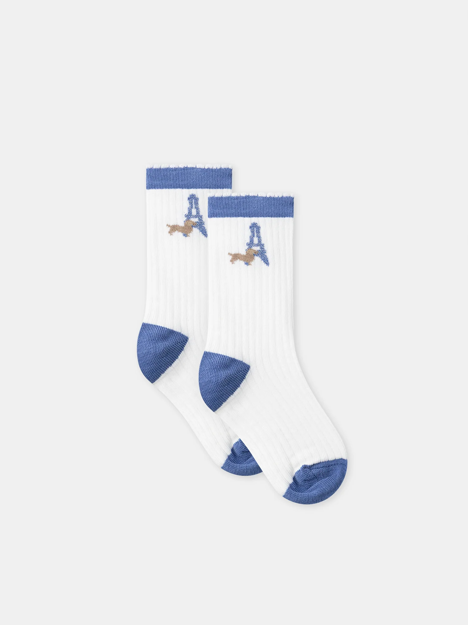 Lot de 3 paires de chaussettes imprimés Fille - Image 9