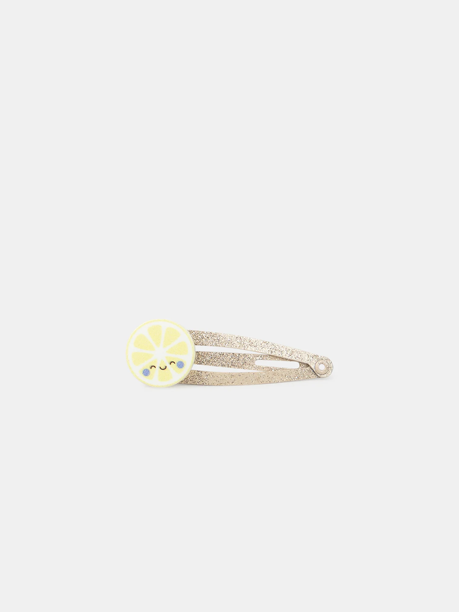 Lot de 4 barrettes citrons et nœuds Fille - Image 2