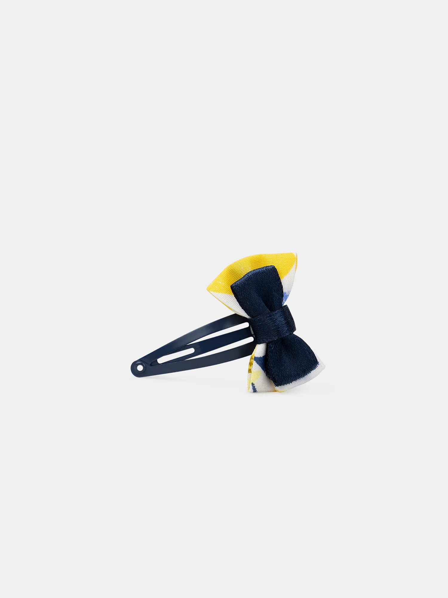 Lot de 4 barrettes citrons et nœuds Fille - Image 3