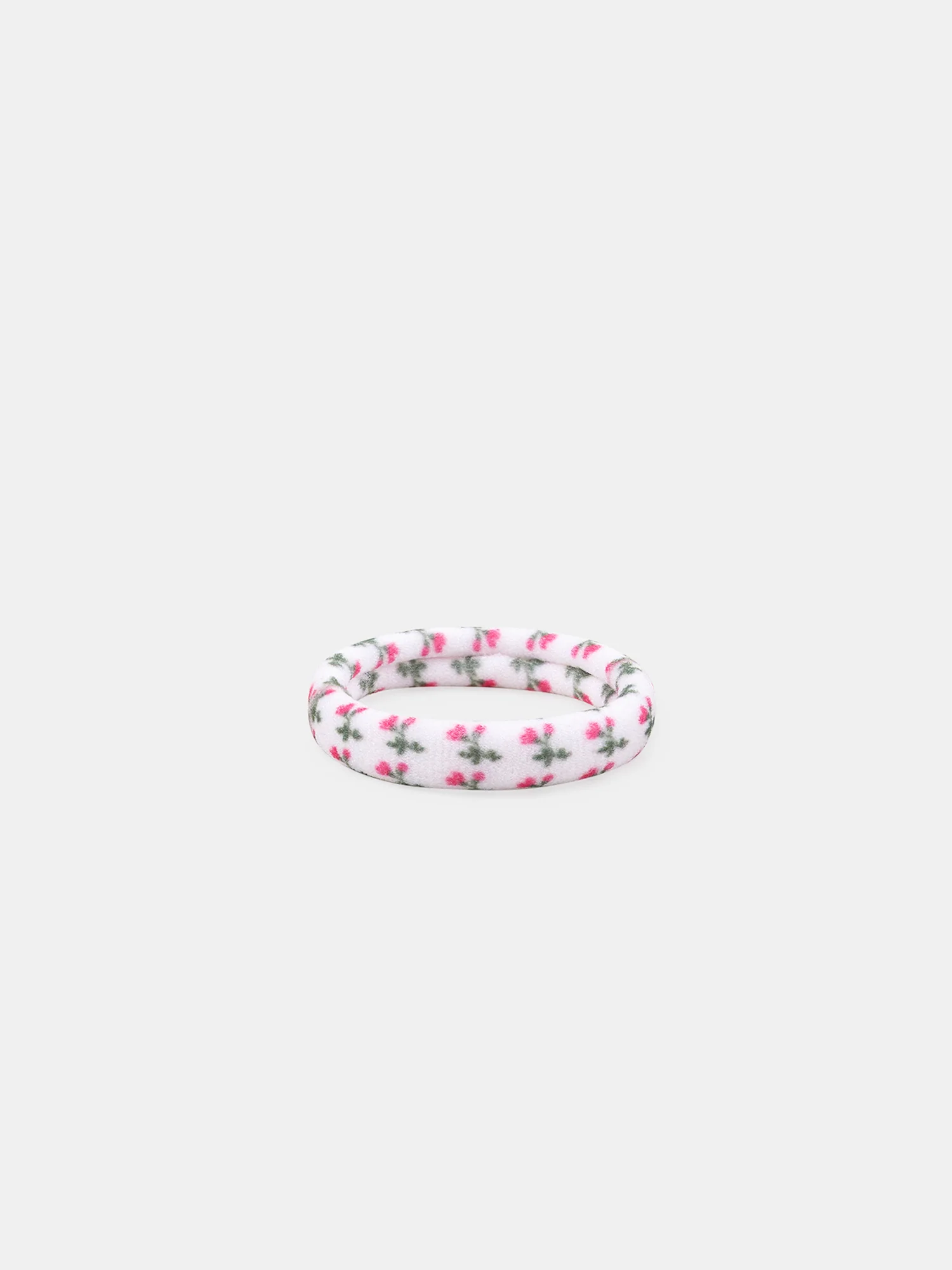 Lot de 4 élastiques imprimés et fleurs Fille - Image 3
