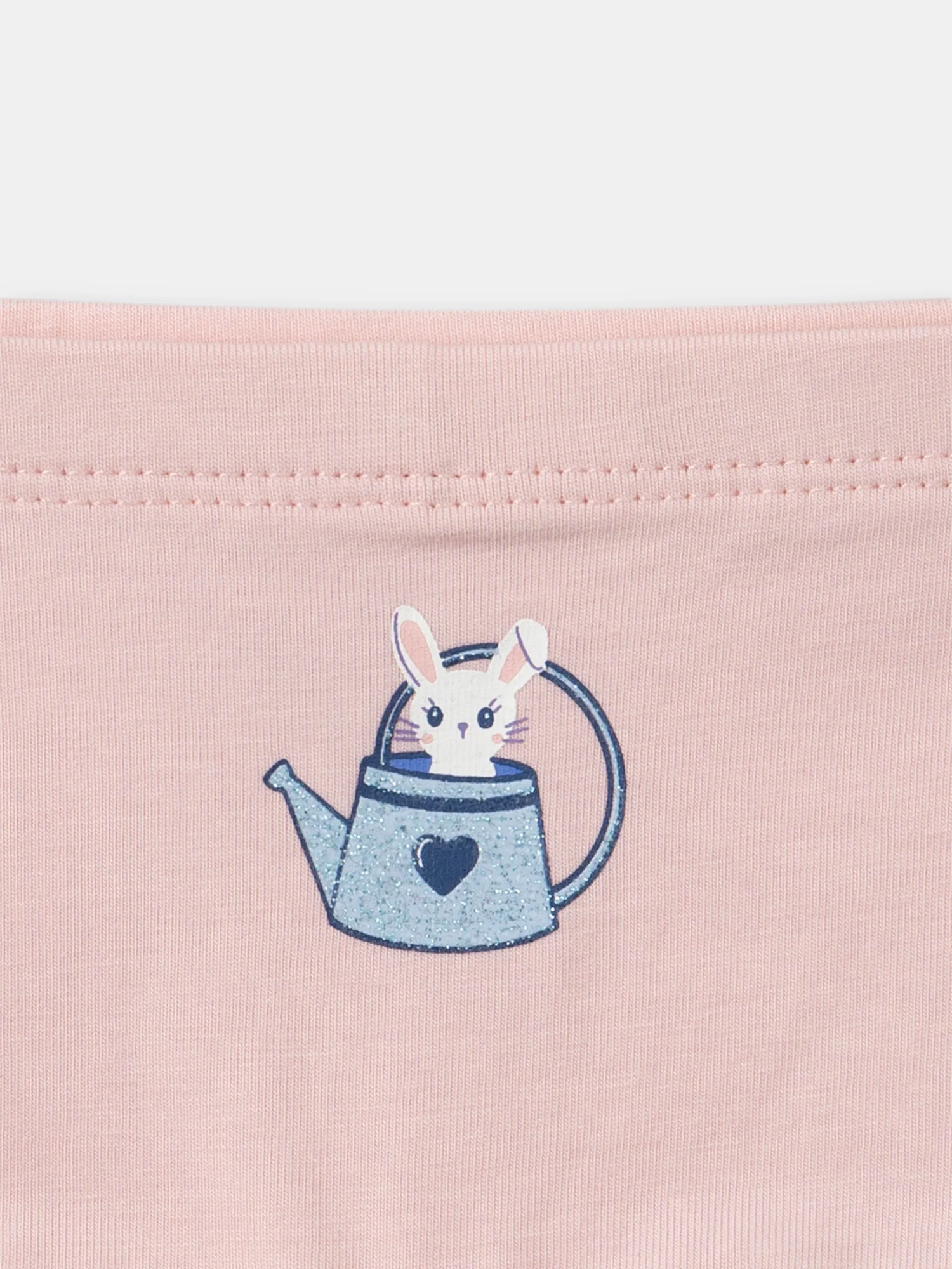 Lot de 5 boxers Lapin en jersey - Image 9