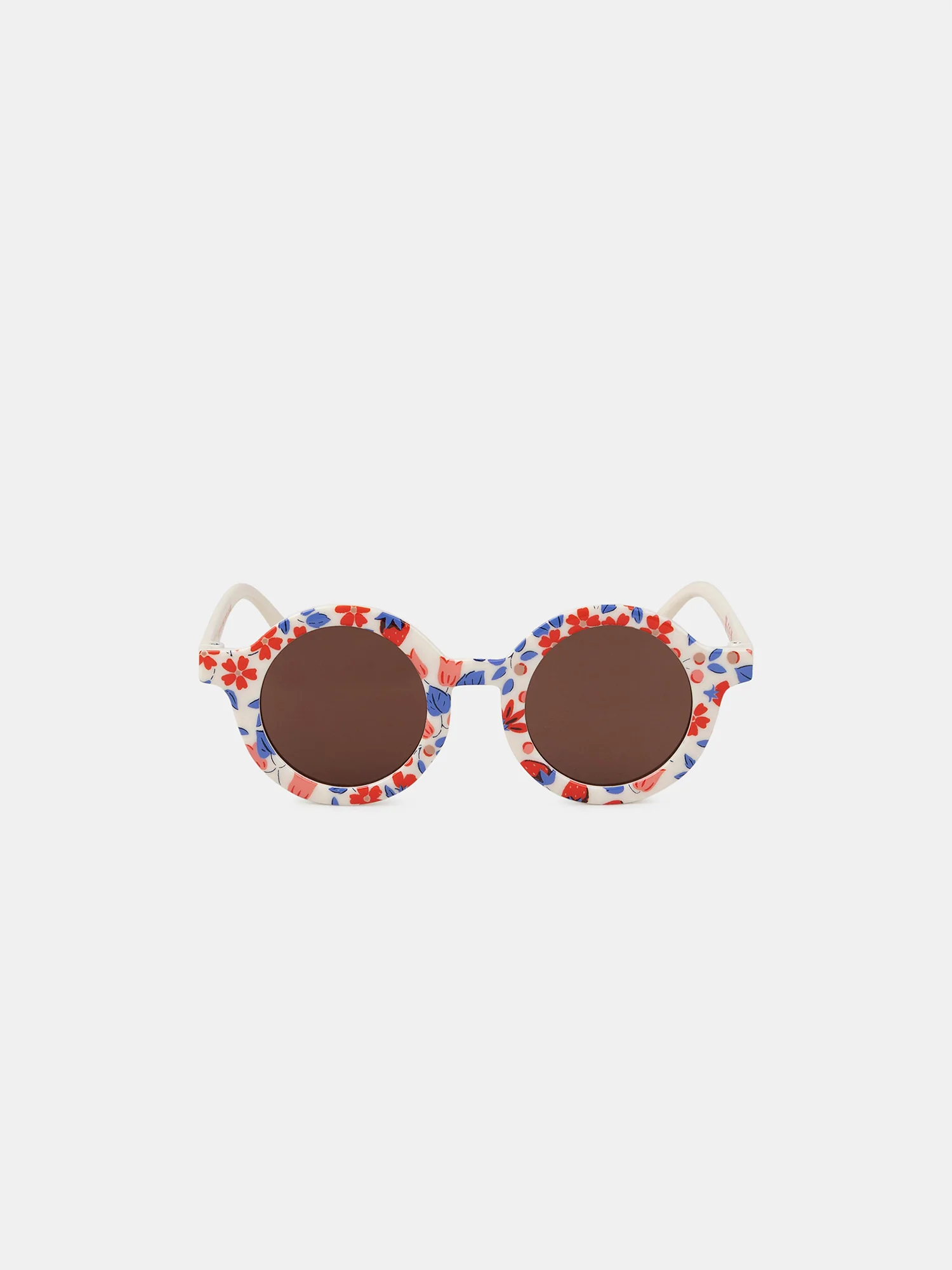 Lunettes de soleil imprimé fleuri Fille - Image 4