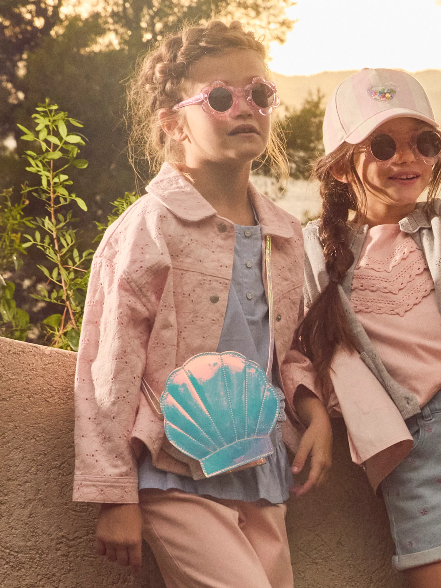 Lunettes de soleil pailletées Fille - Image 2