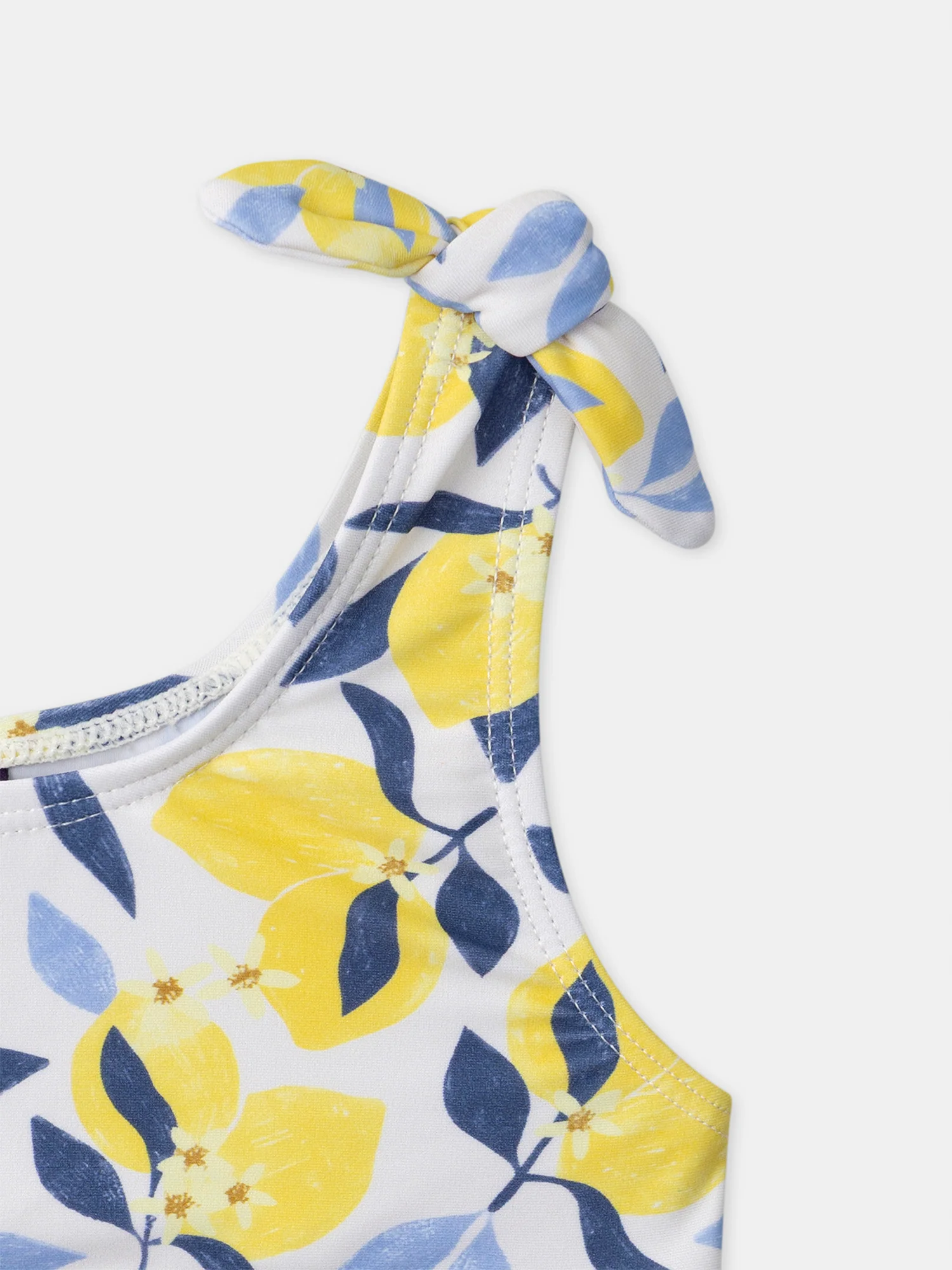 Maillot de bain deux pièces imprimé citrons Fille - Image 7