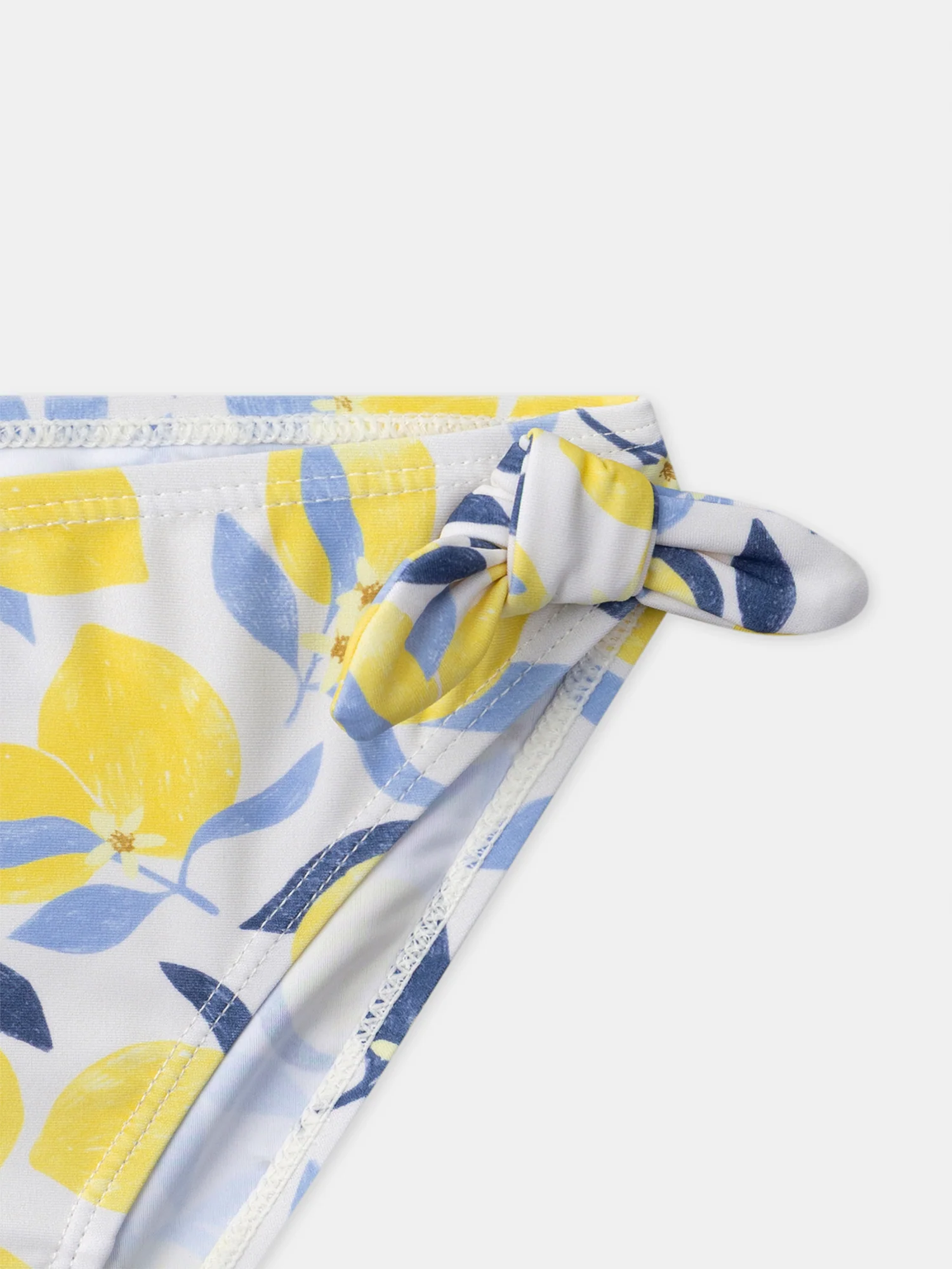 Maillot de bain deux pièces imprimé citrons Fille - Image 8