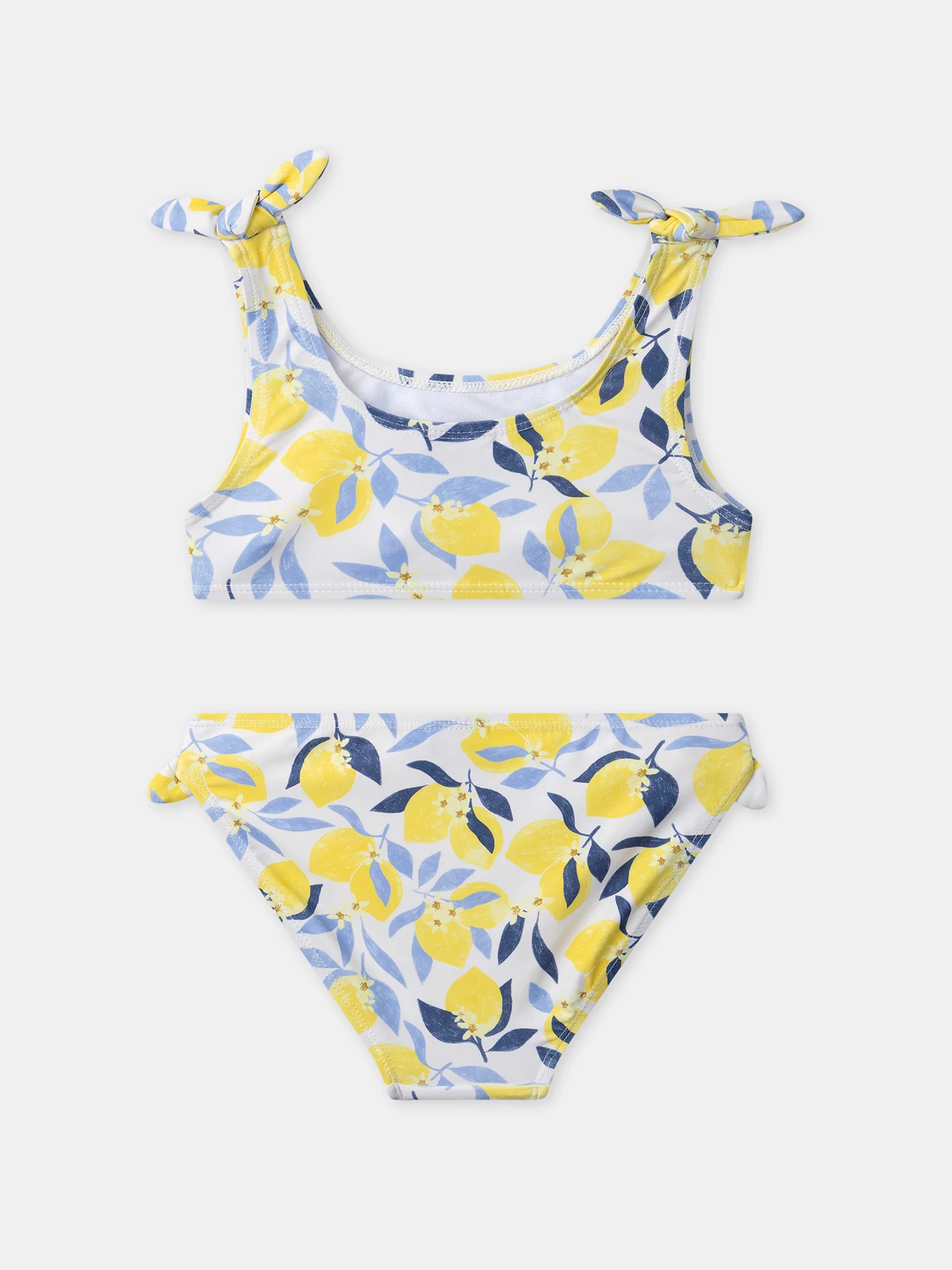 Maillot de bain deux pièces imprimé citrons Fille - Image 9
