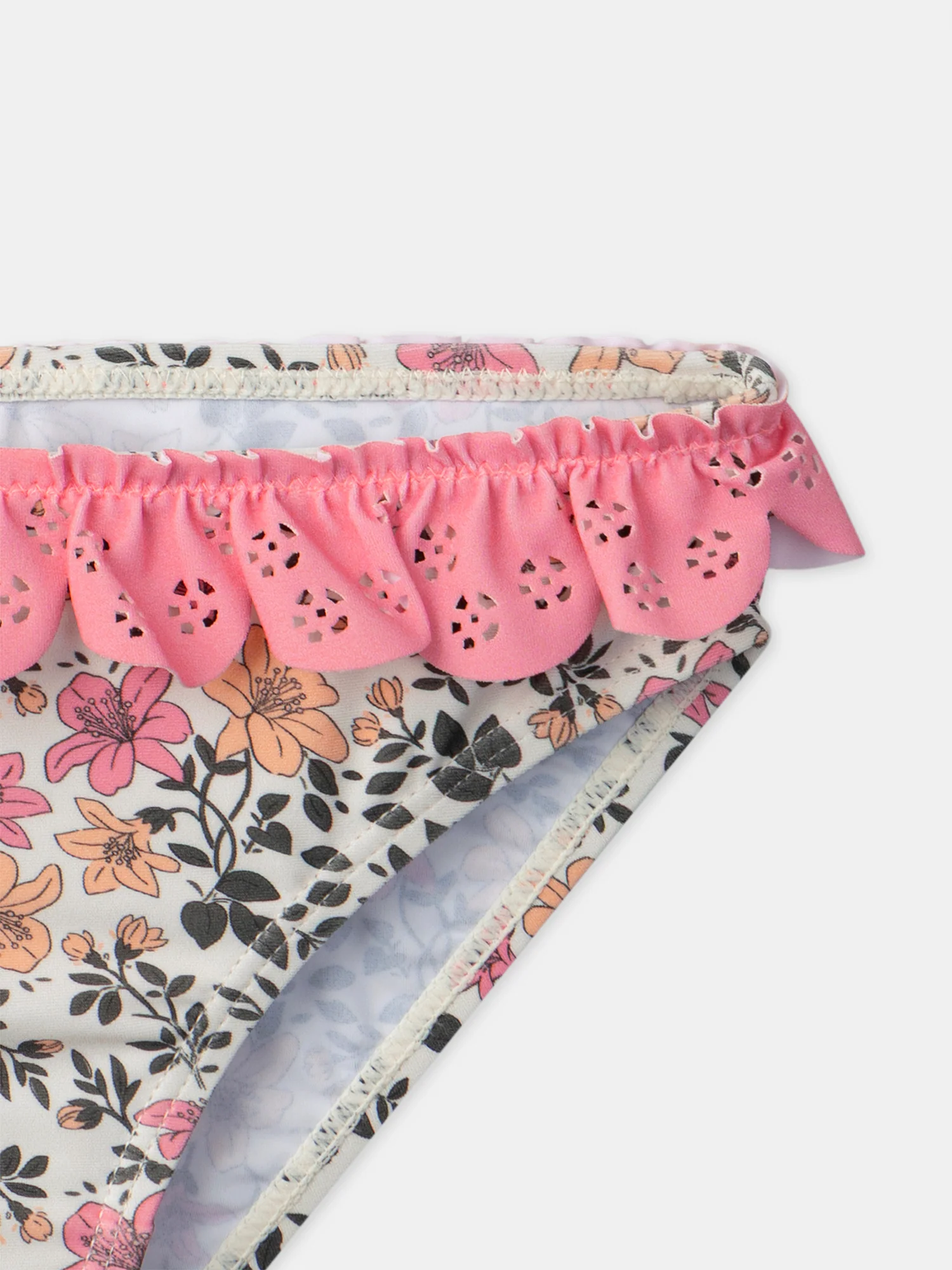 Maillot de bain deux pièces imprimé fleuri Fille - Image 5