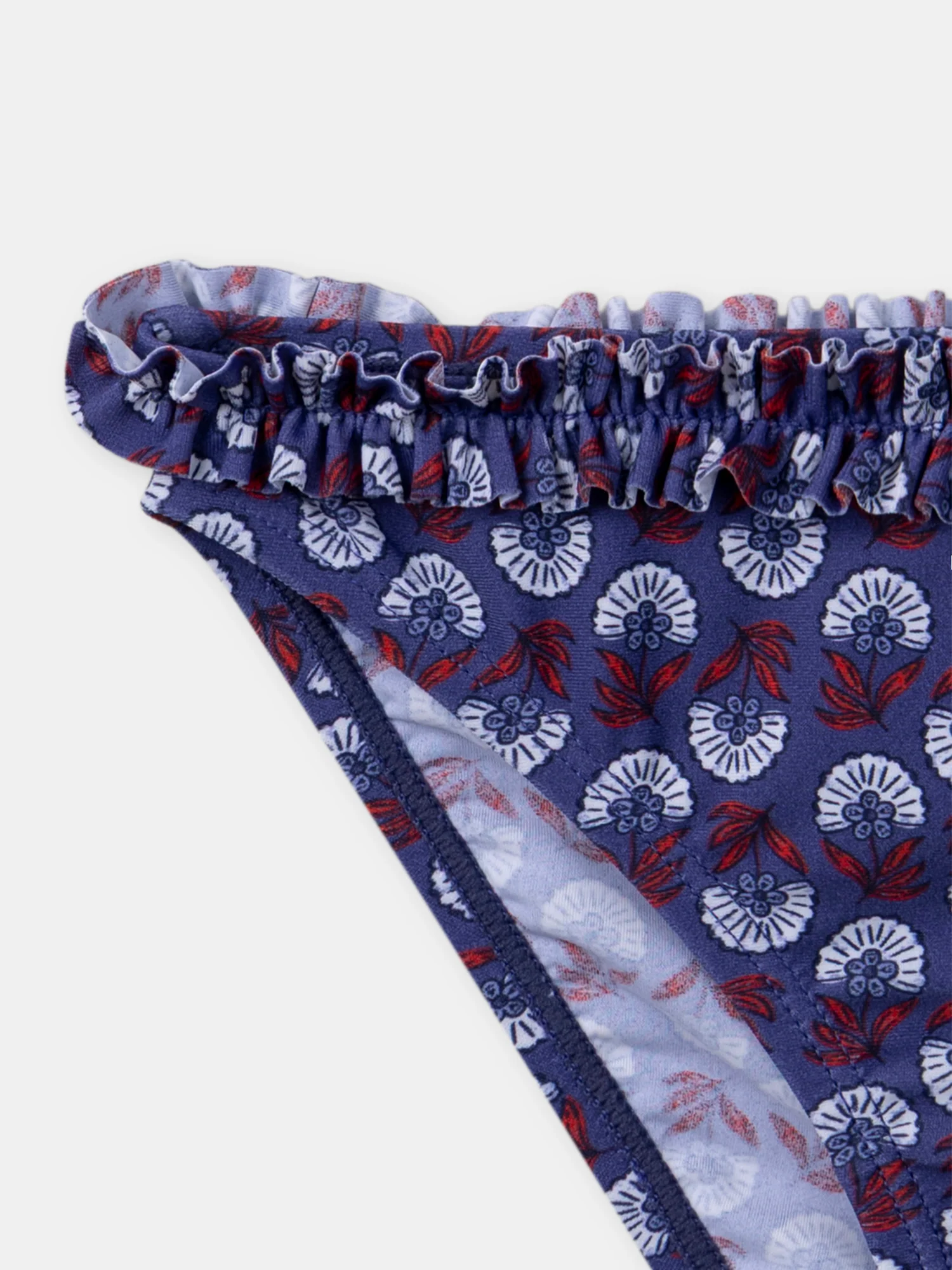 Maillot de bain deux pièces imprimé fleurs - Image 3