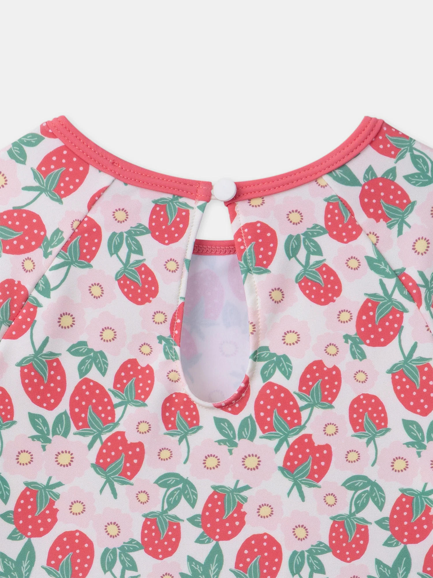 Maillot de bain deux pièces UPF 50+ imprimé - Image 4