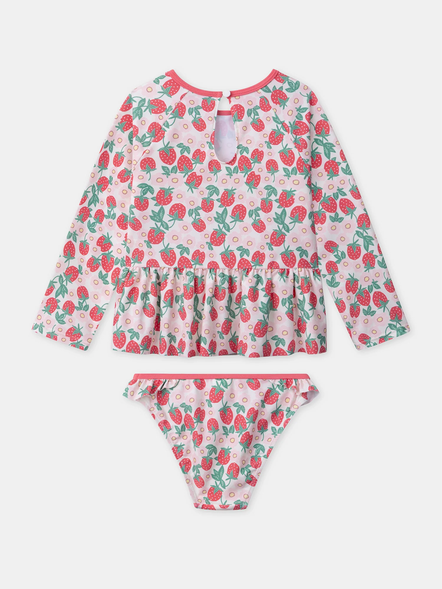 Maillot de bain deux pièces UPF 50+ imprimé - Image 8