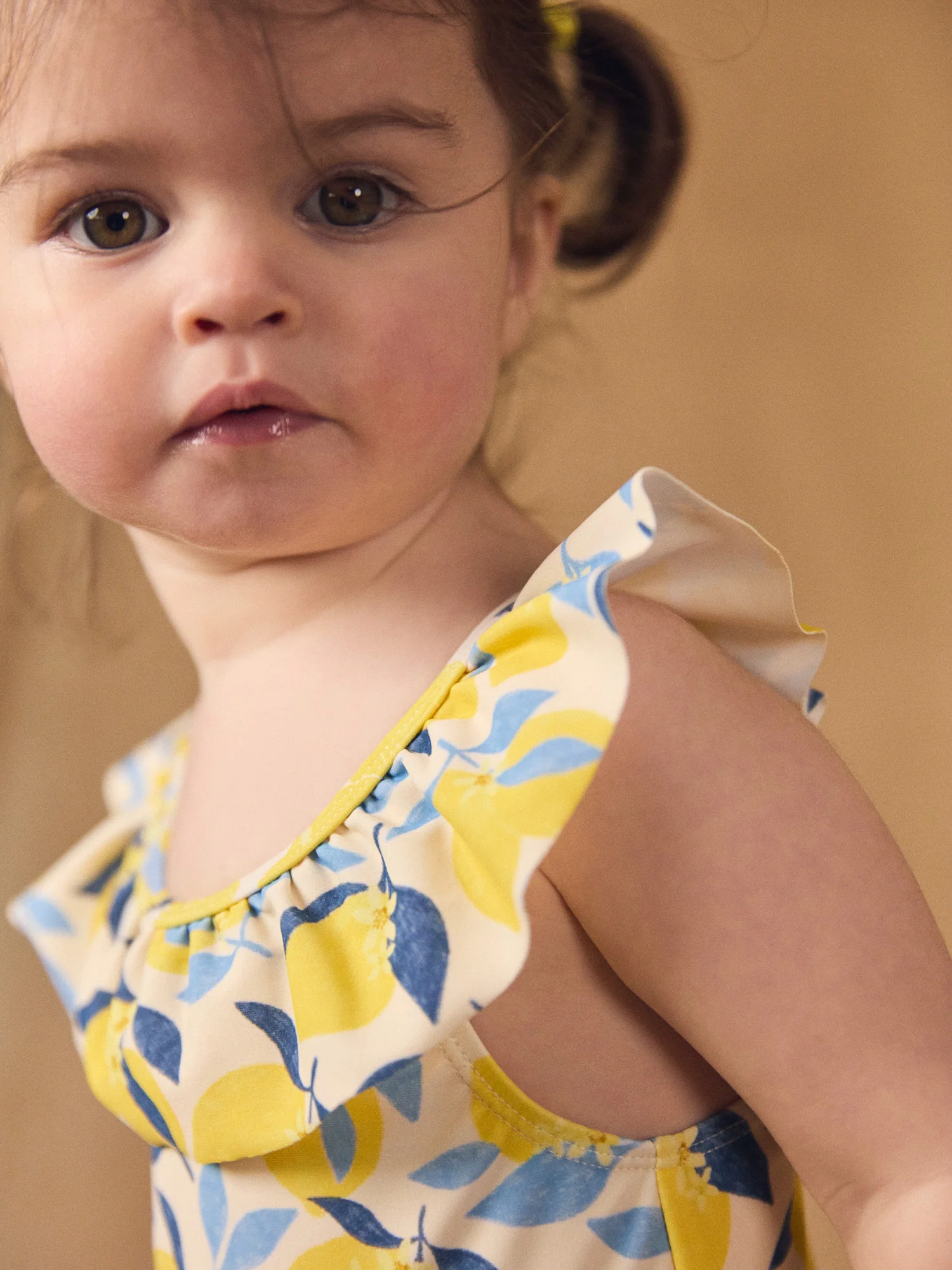 Maillot de bain une pièce imprimé citron Bébé Fille - Image 3
