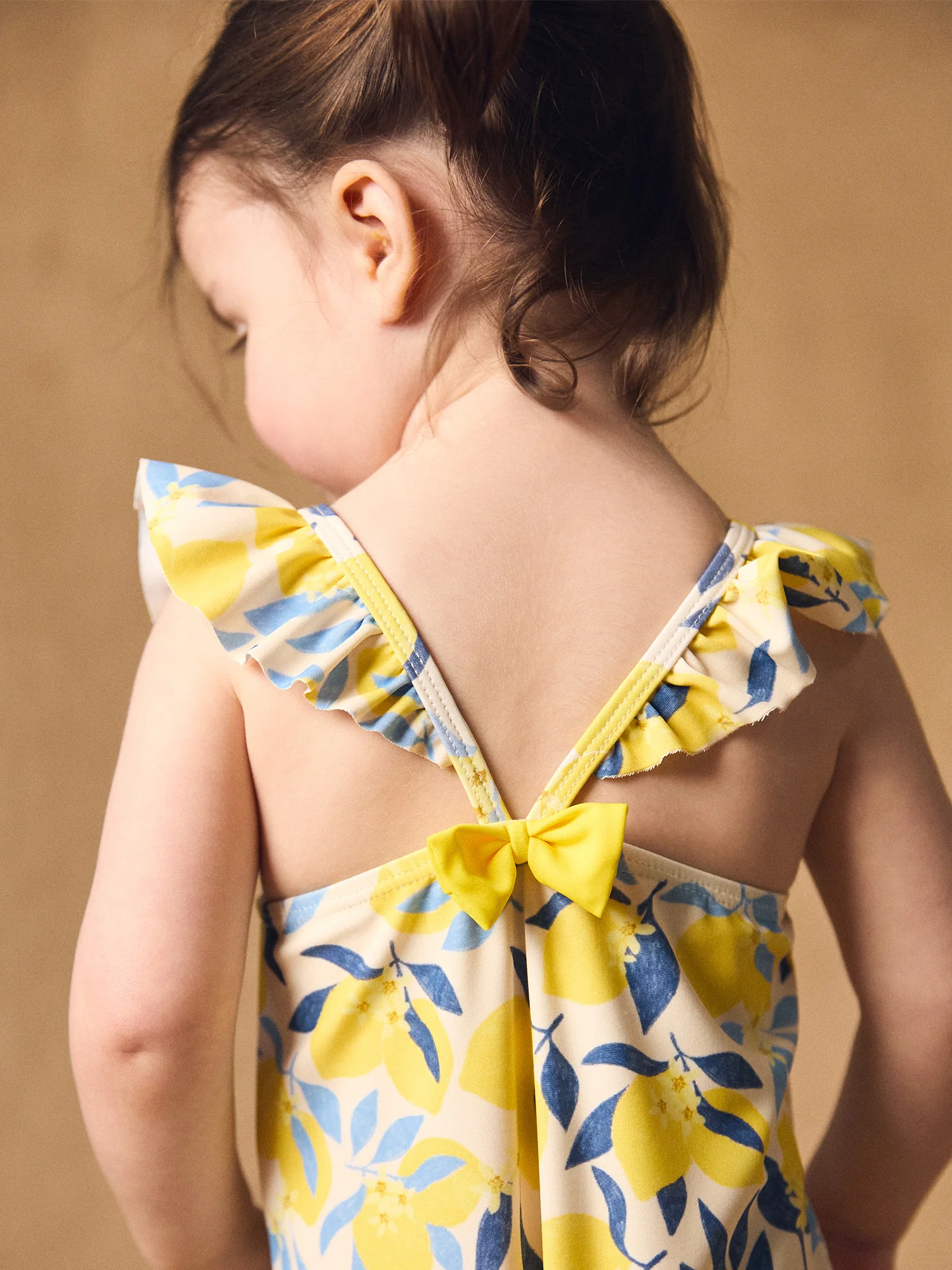 Maillot de bain une pièce imprimé citron Bébé Fille - Image 4