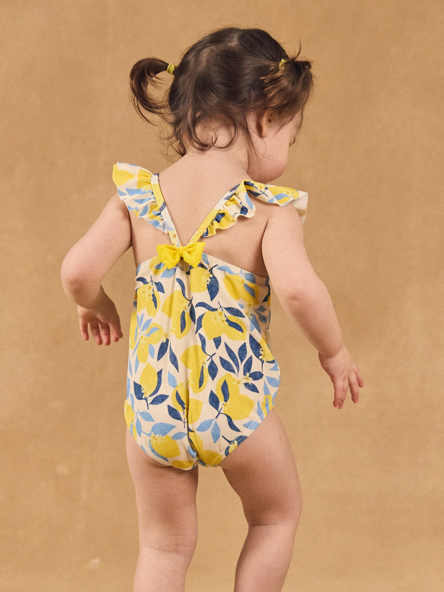 Maillot de bain une pièce imprimé citron Bébé Fille - Image 5
