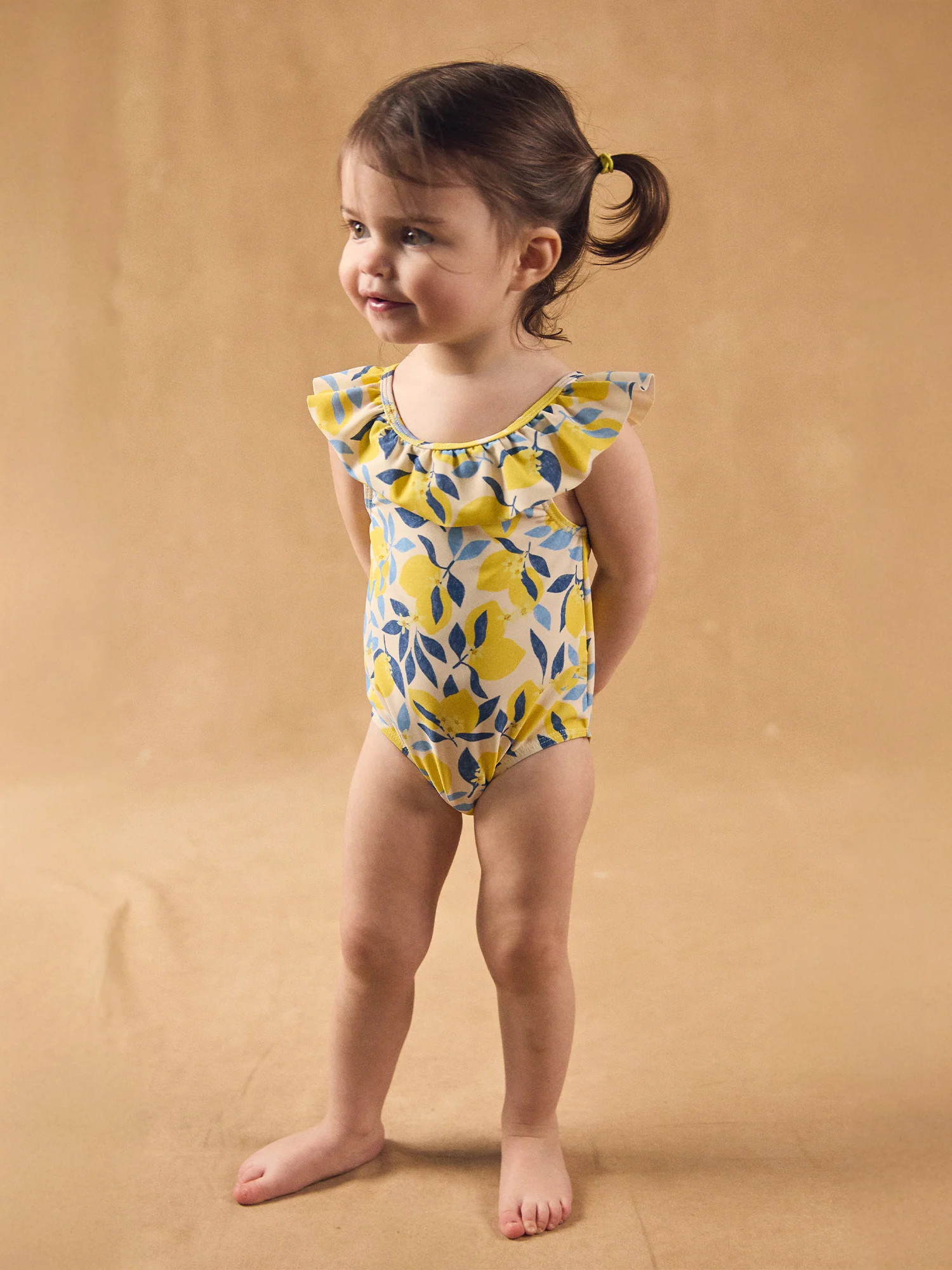 Maillot de bain une pièce imprimé citron Bébé Fille - Image 6