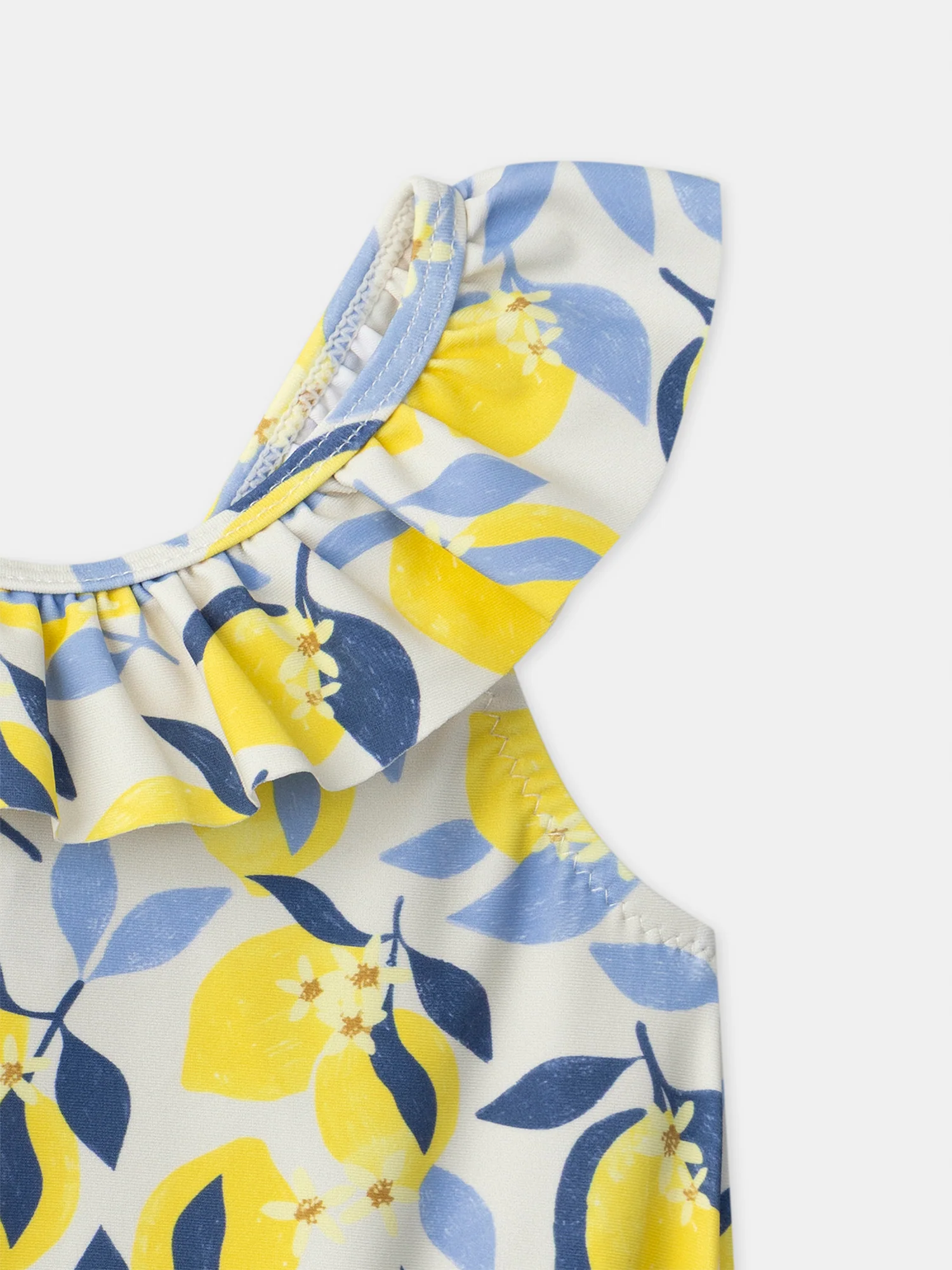 Maillot de bain une pièce imprimé citron Bébé Fille - Image 7
