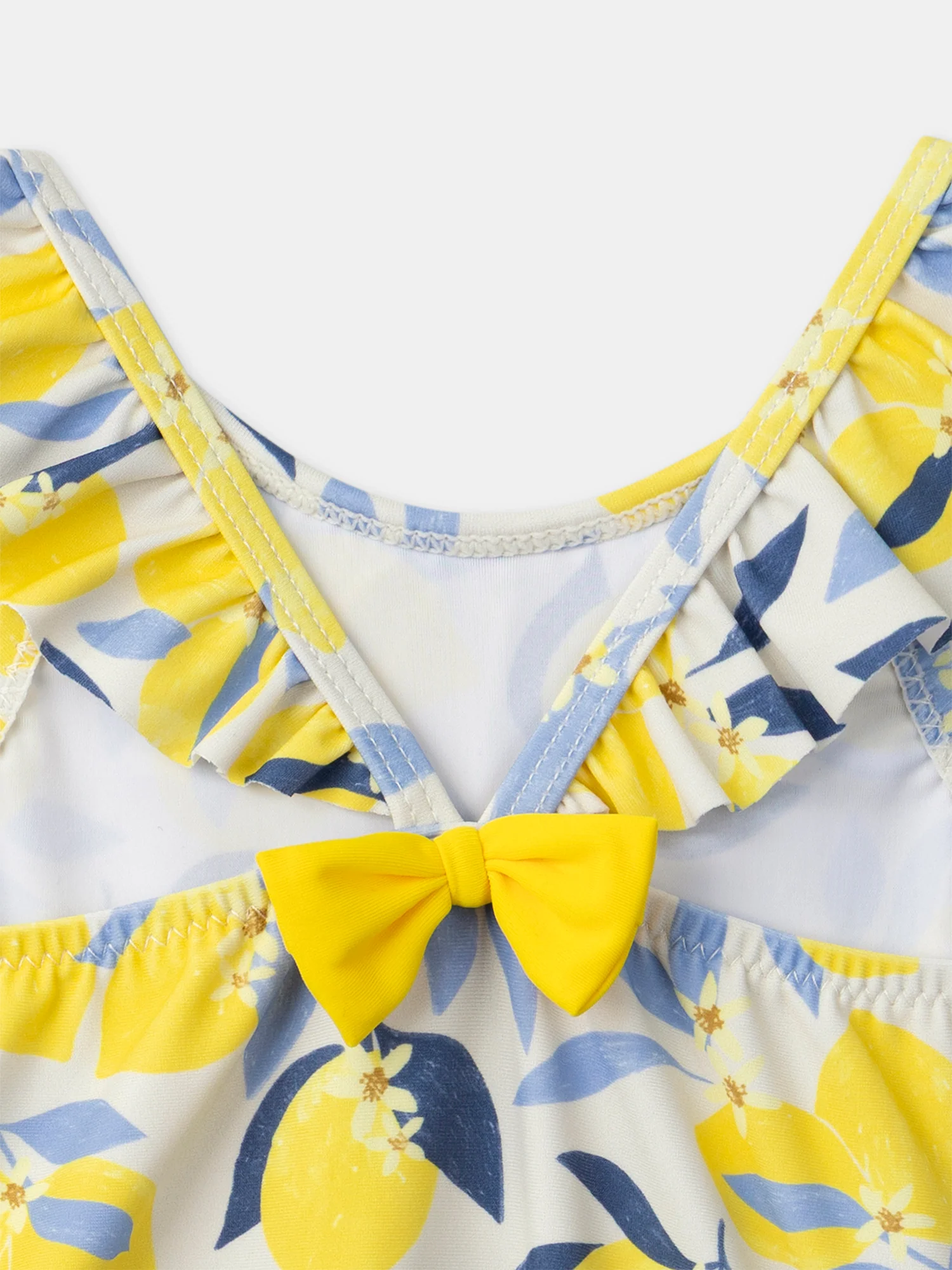 Maillot de bain une pièce imprimé citron Bébé Fille - Image 8