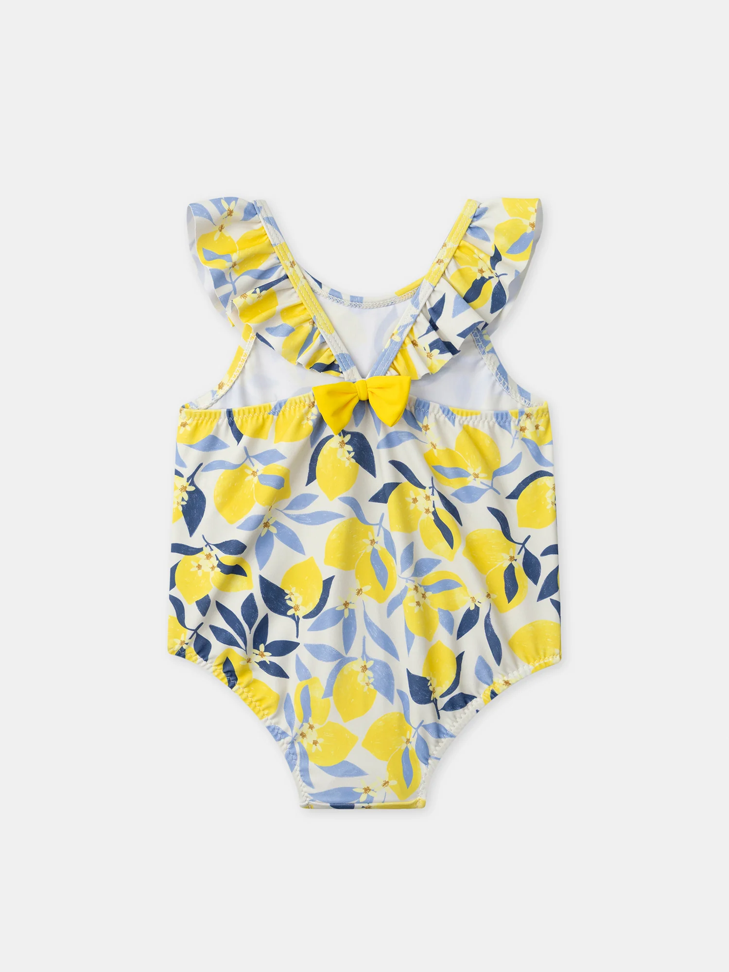Maillot de bain une pièce imprimé citron Bébé Fille - Image 9