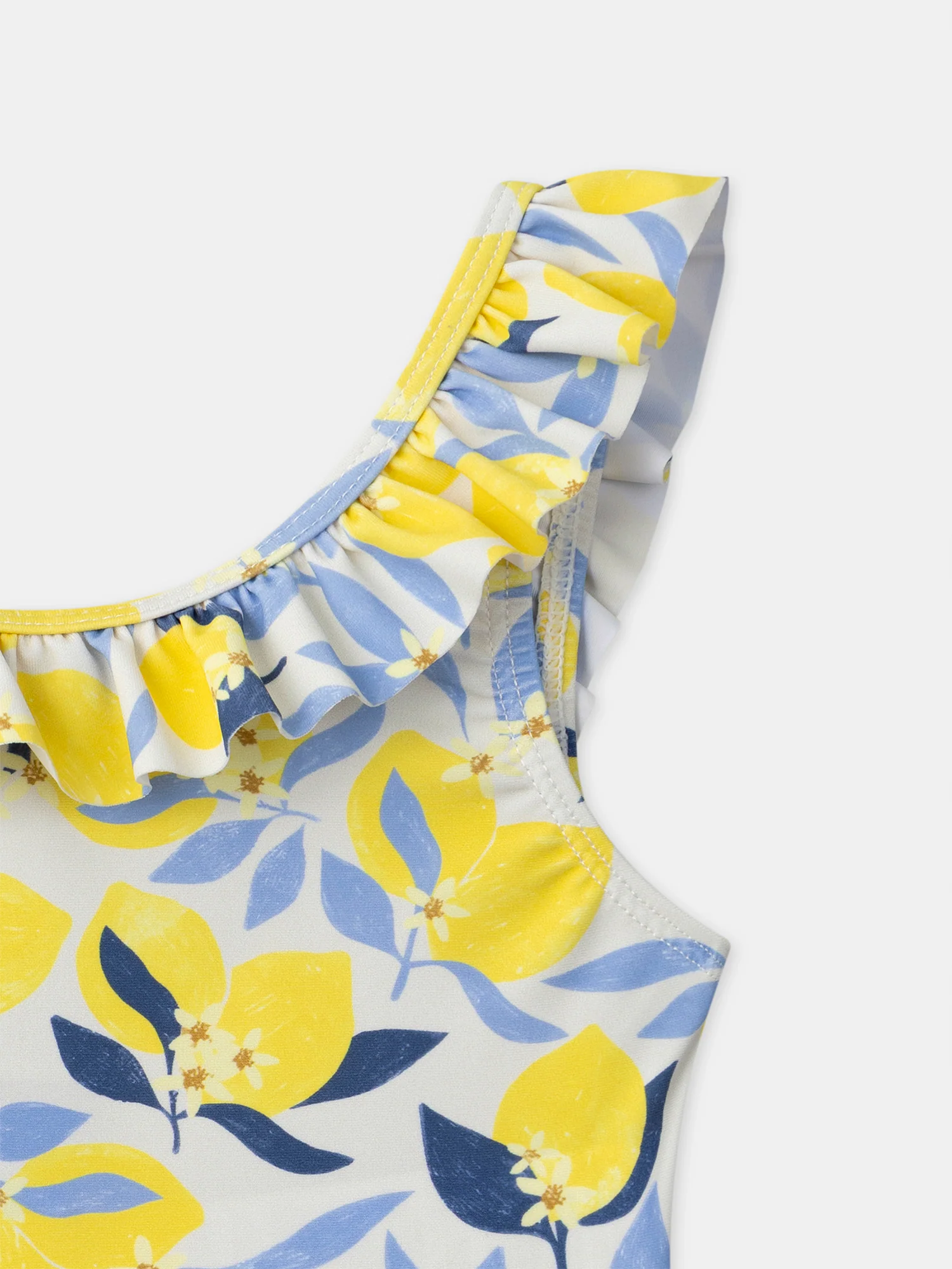 Maillot de bain une pièce imprimé citrons Fille - Image 7