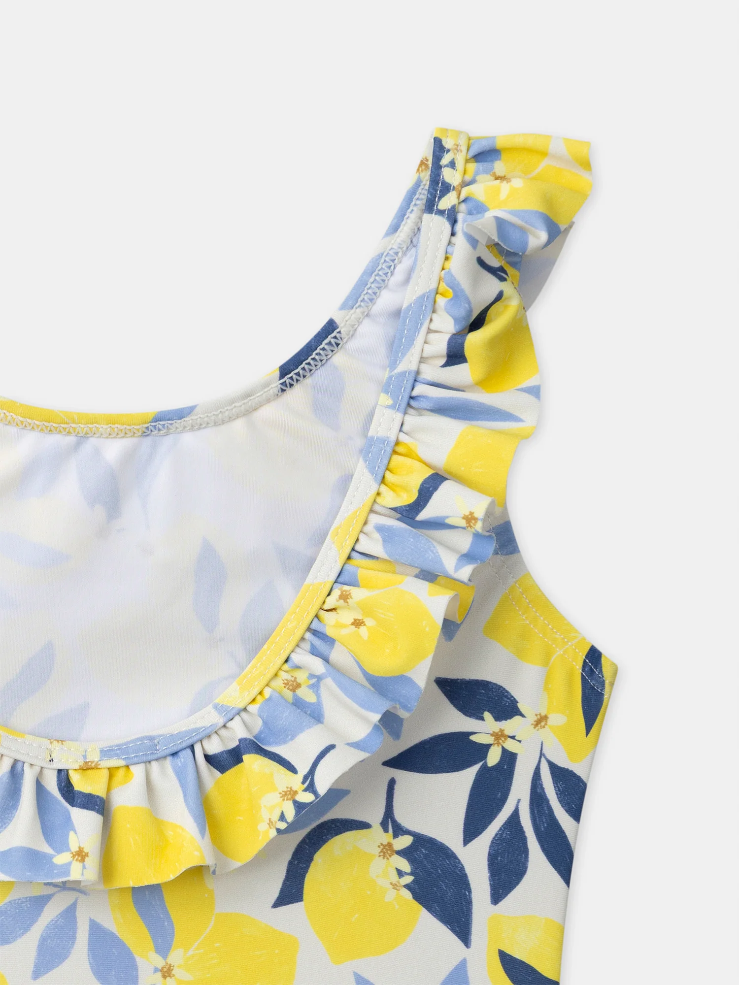 Maillot de bain une pièce imprimé citrons Fille - Image 8