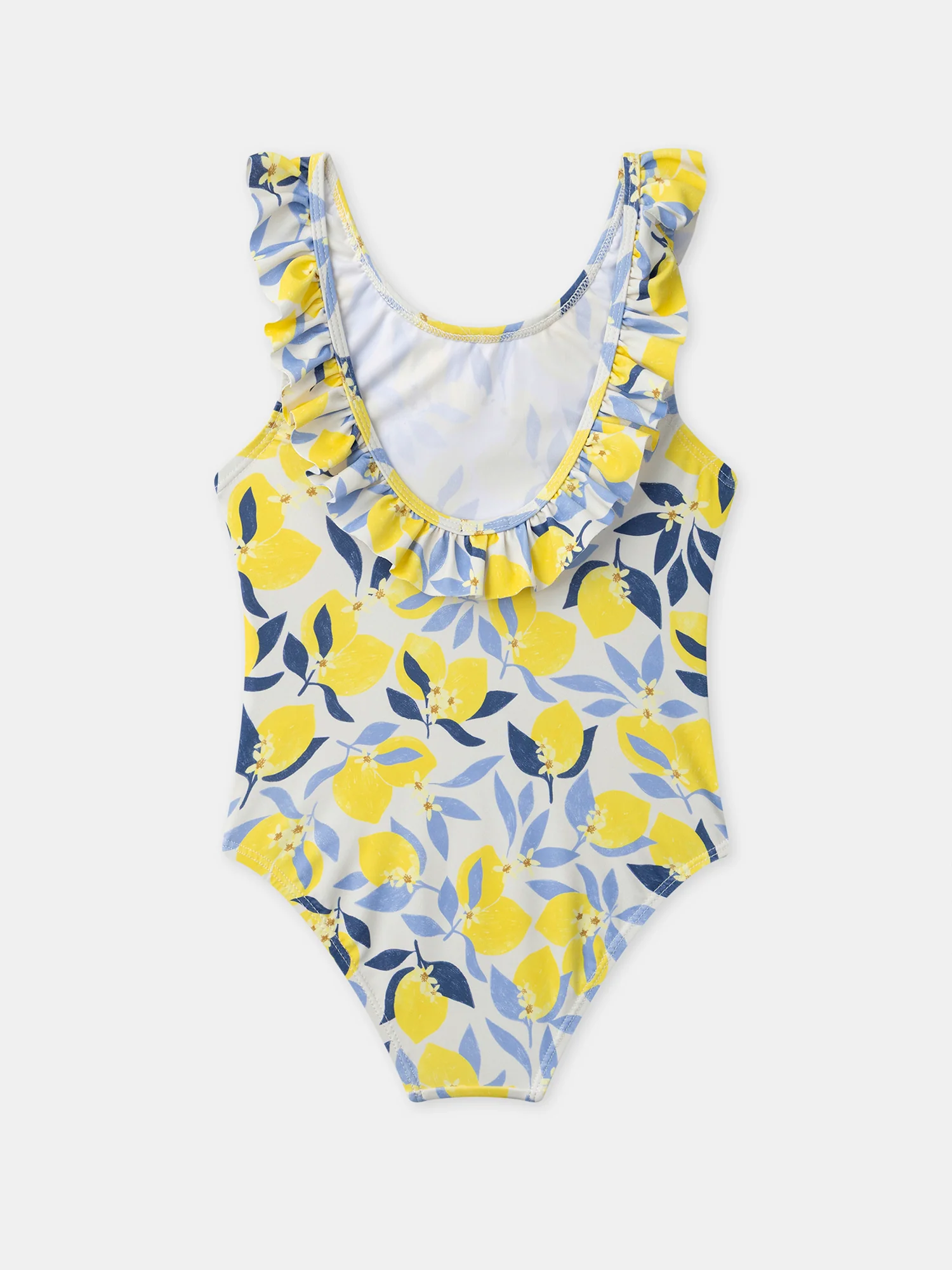 Maillot de bain une pièce imprimé citrons Fille - Image 9