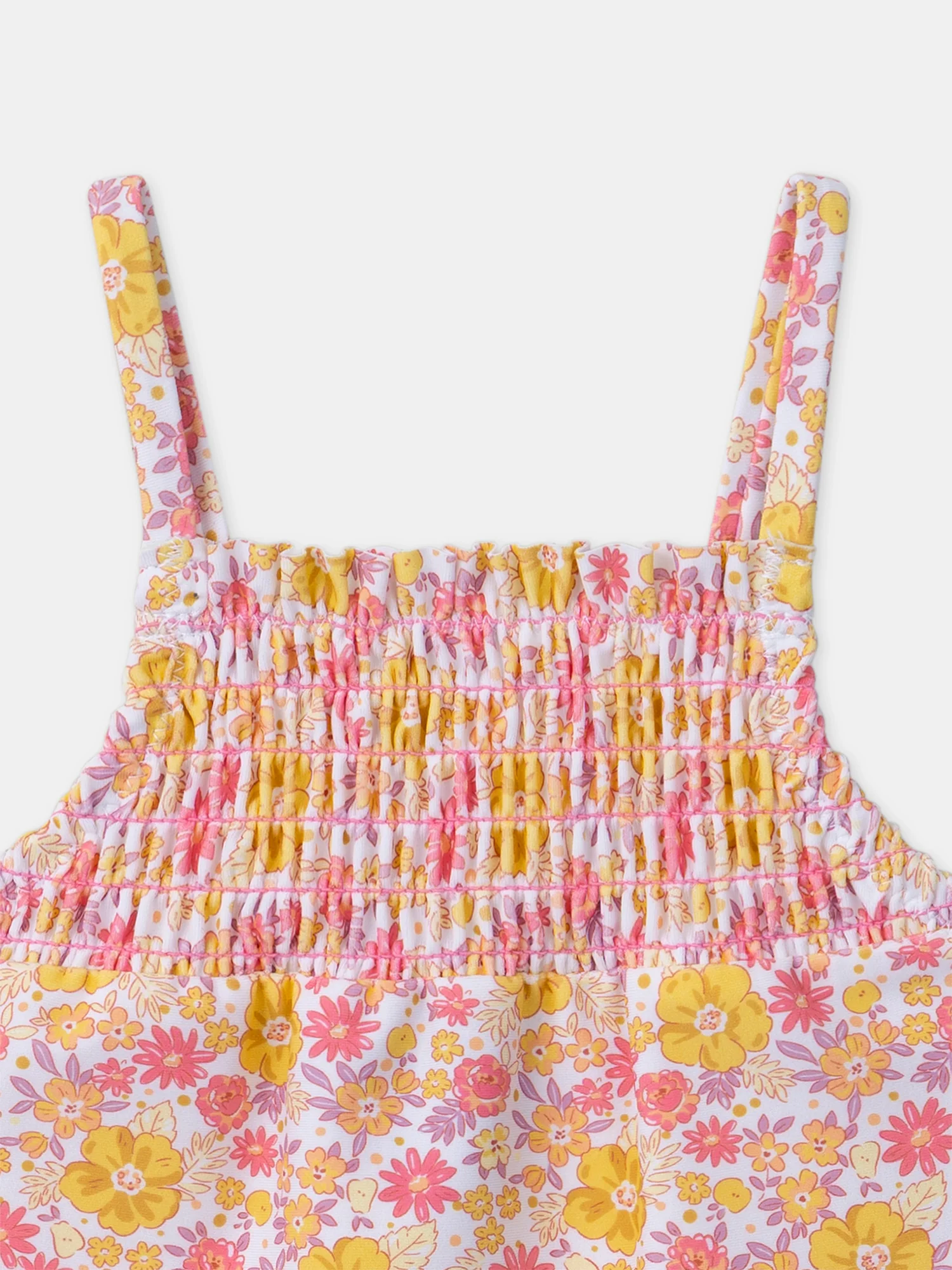 Maillot de bain une pièce imprimé fleuri - Image 2