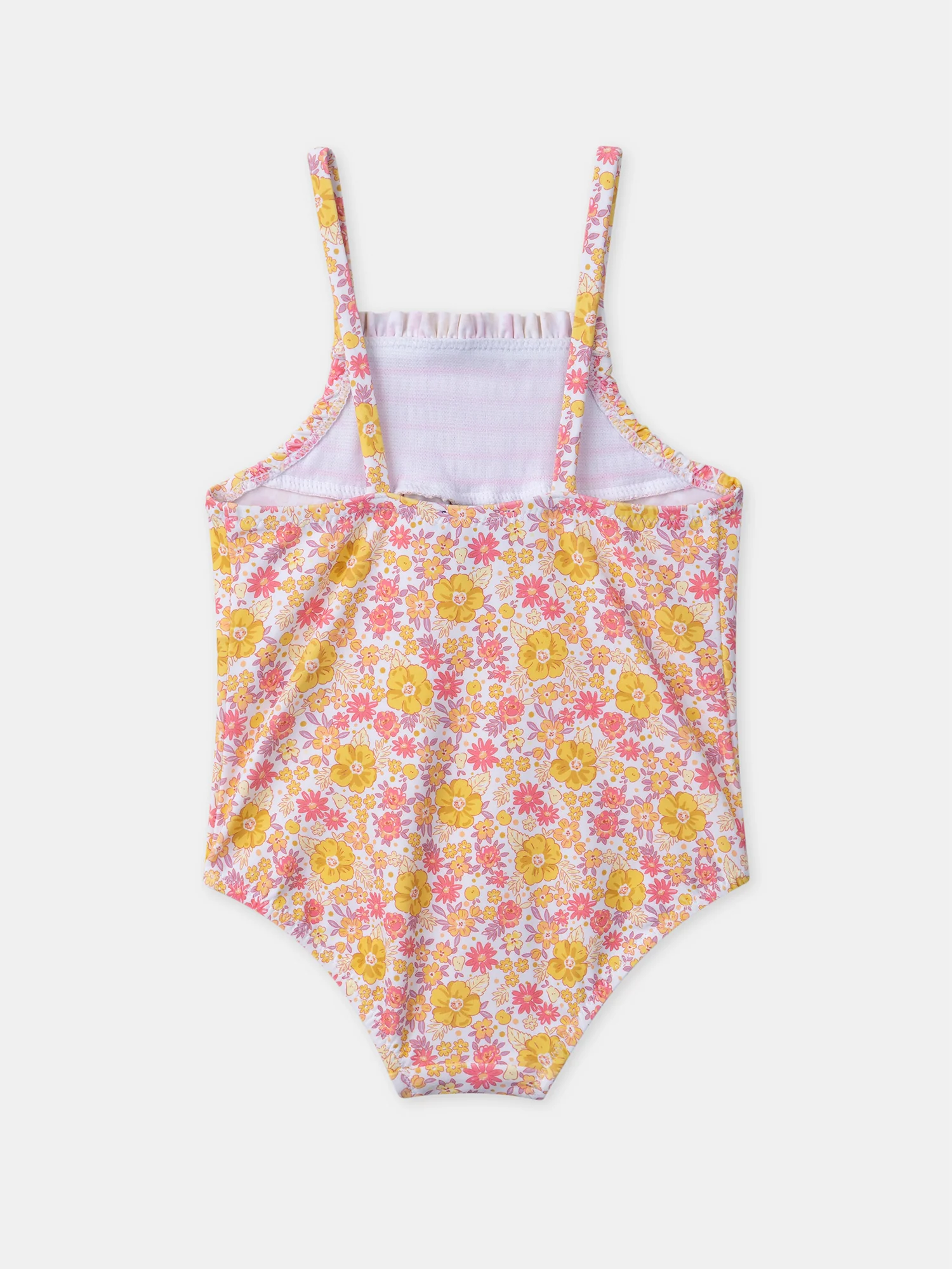 Maillot de bain une pièce imprimé fleuri - Image 3