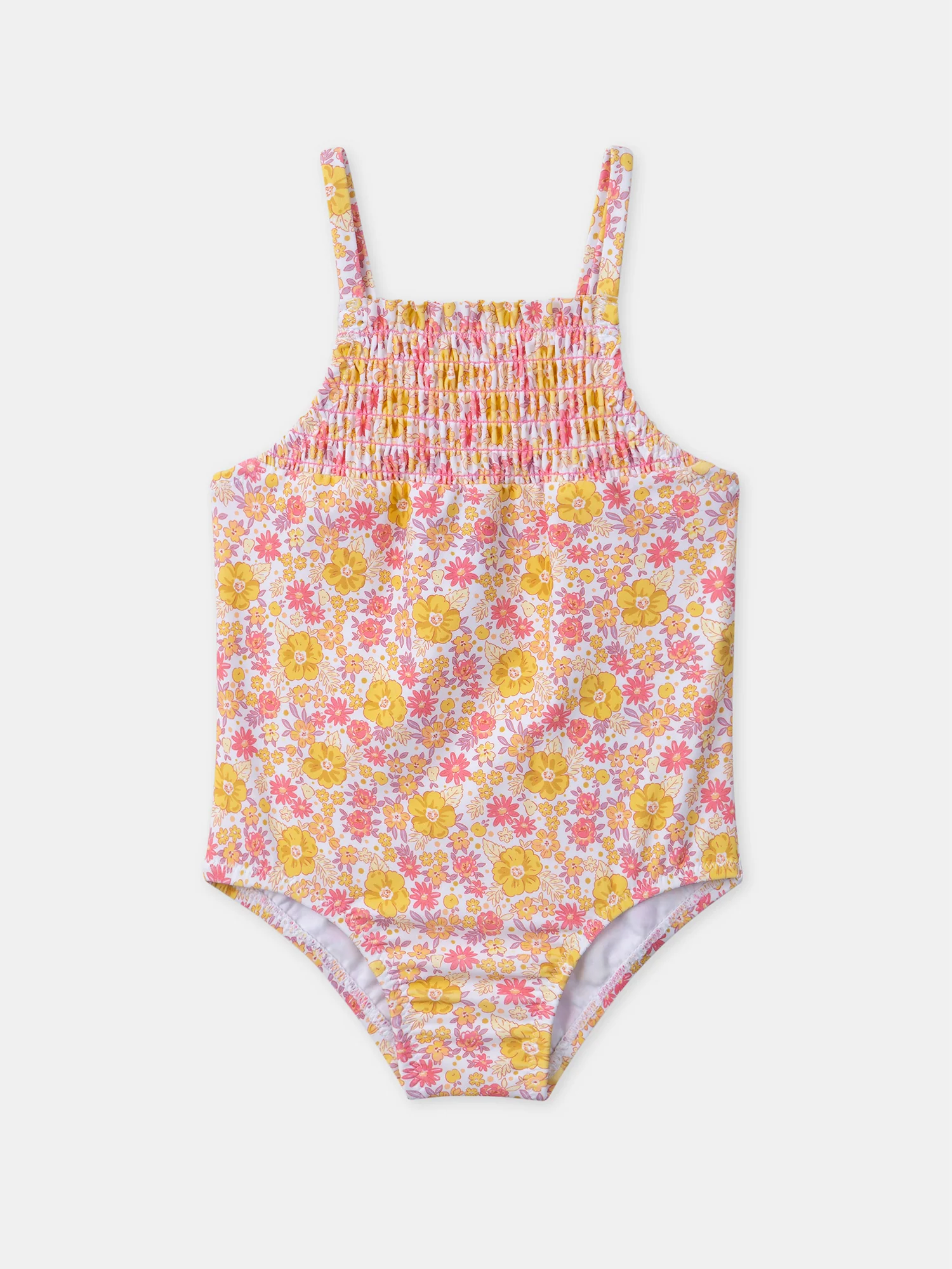 Maillot de bain une pièce imprimé fleuri - Image 5