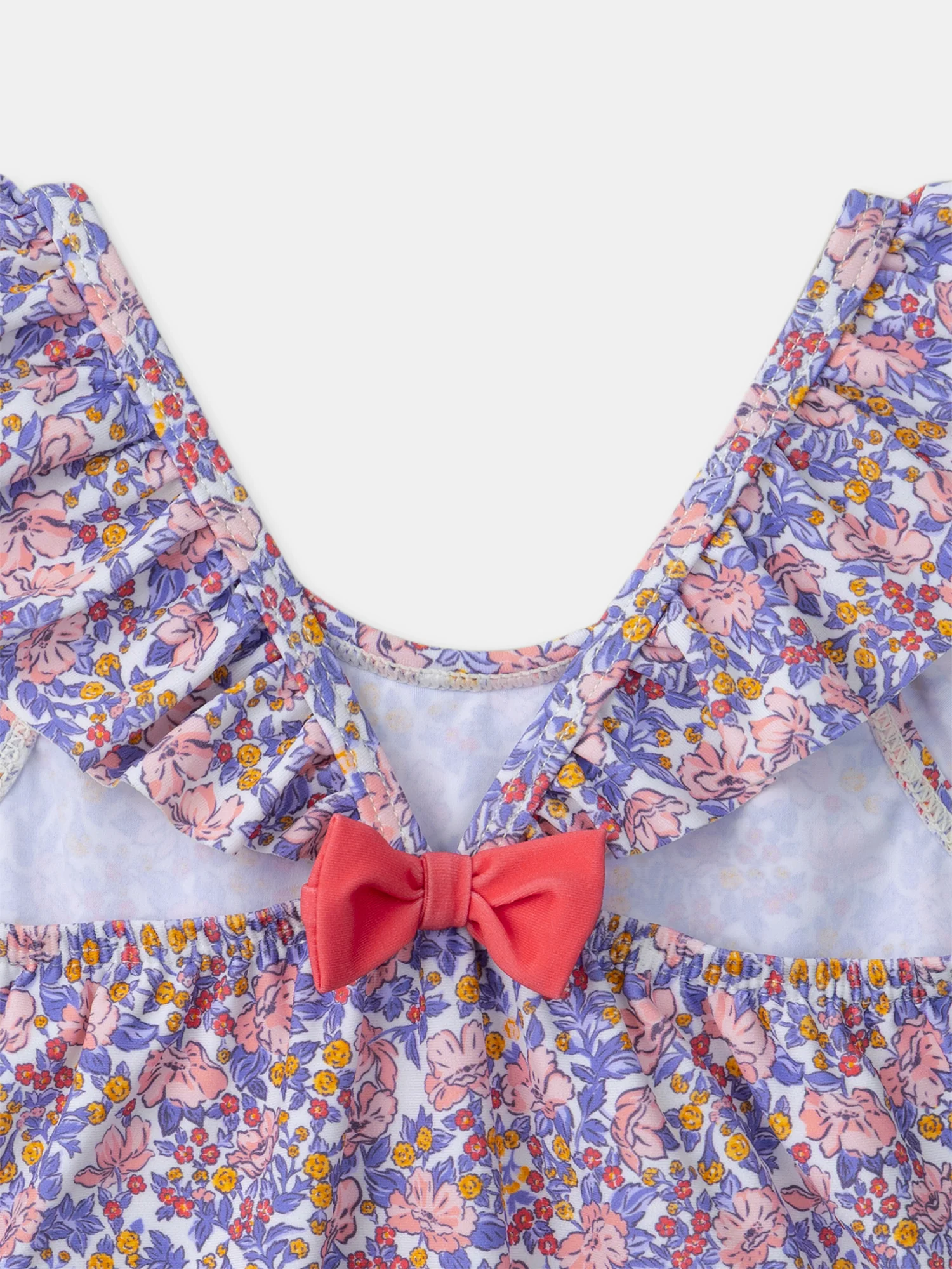Maillot de bain une pièce imprimé fleuri - Image 3