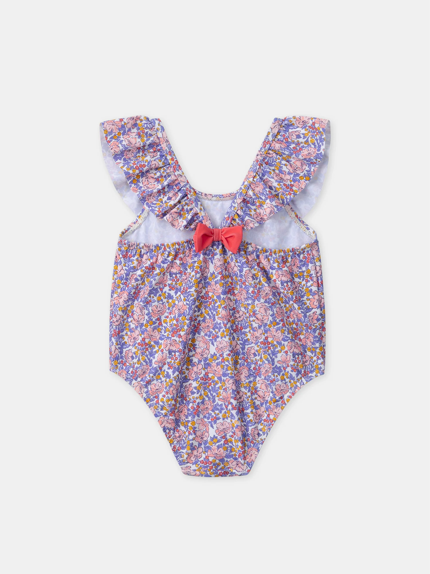 Maillot de bain une pièce imprimé fleuri - Image 4