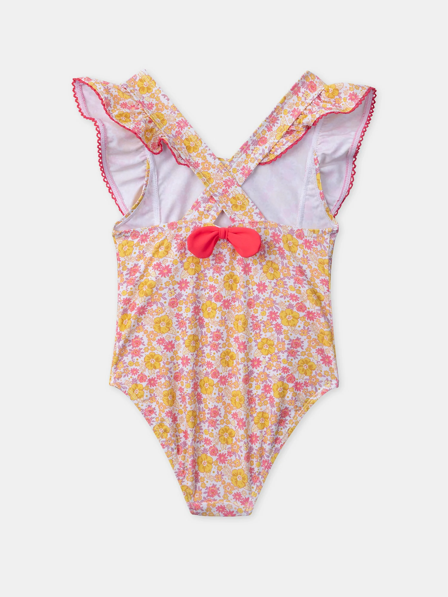 Maillot de bain une pièce imprimé fleuri - Image 4