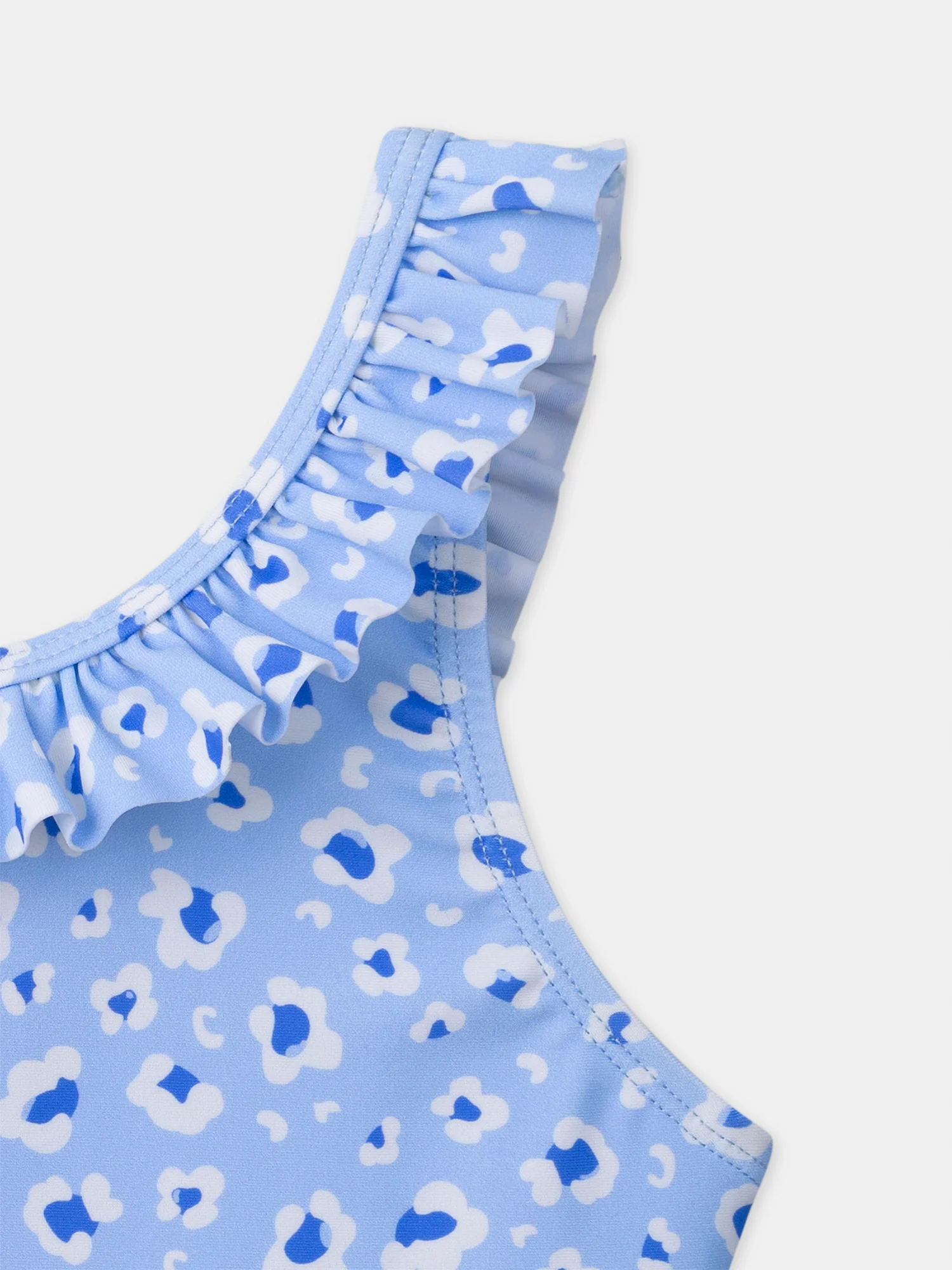 Maillot de bain une pièce imprimé léopard - Image 5