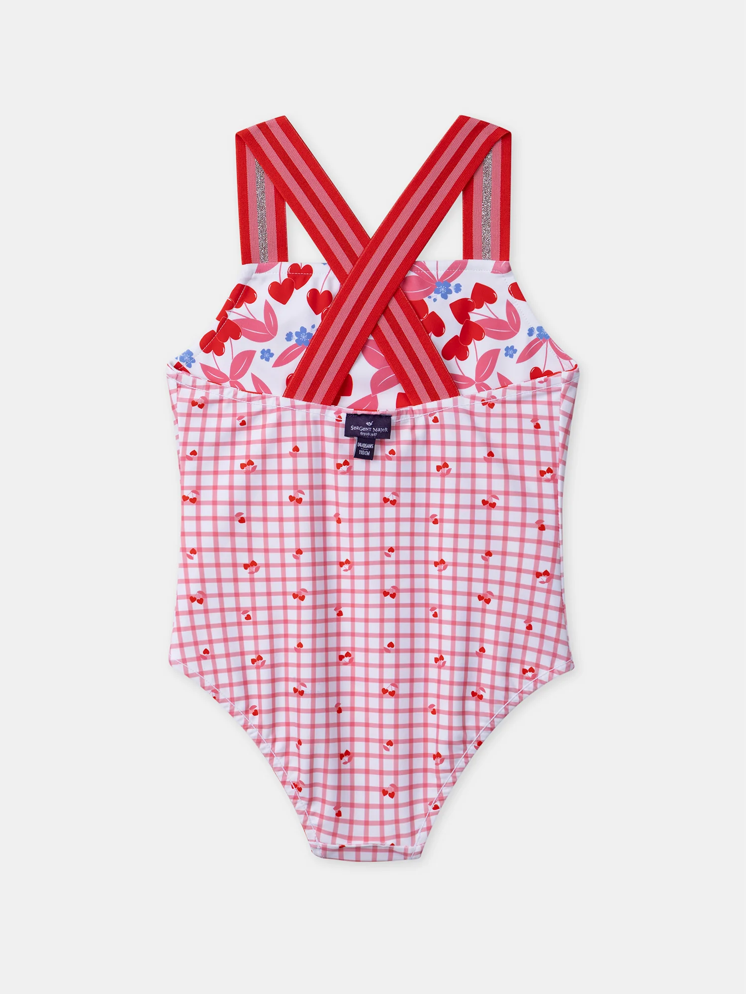 Maillot de bain une pièce réversible imprimé - Image 5