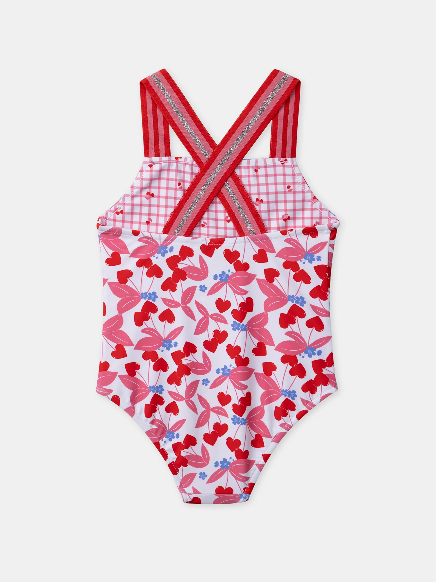 Maillot de bain une pièce réversible imprimé - Image 8