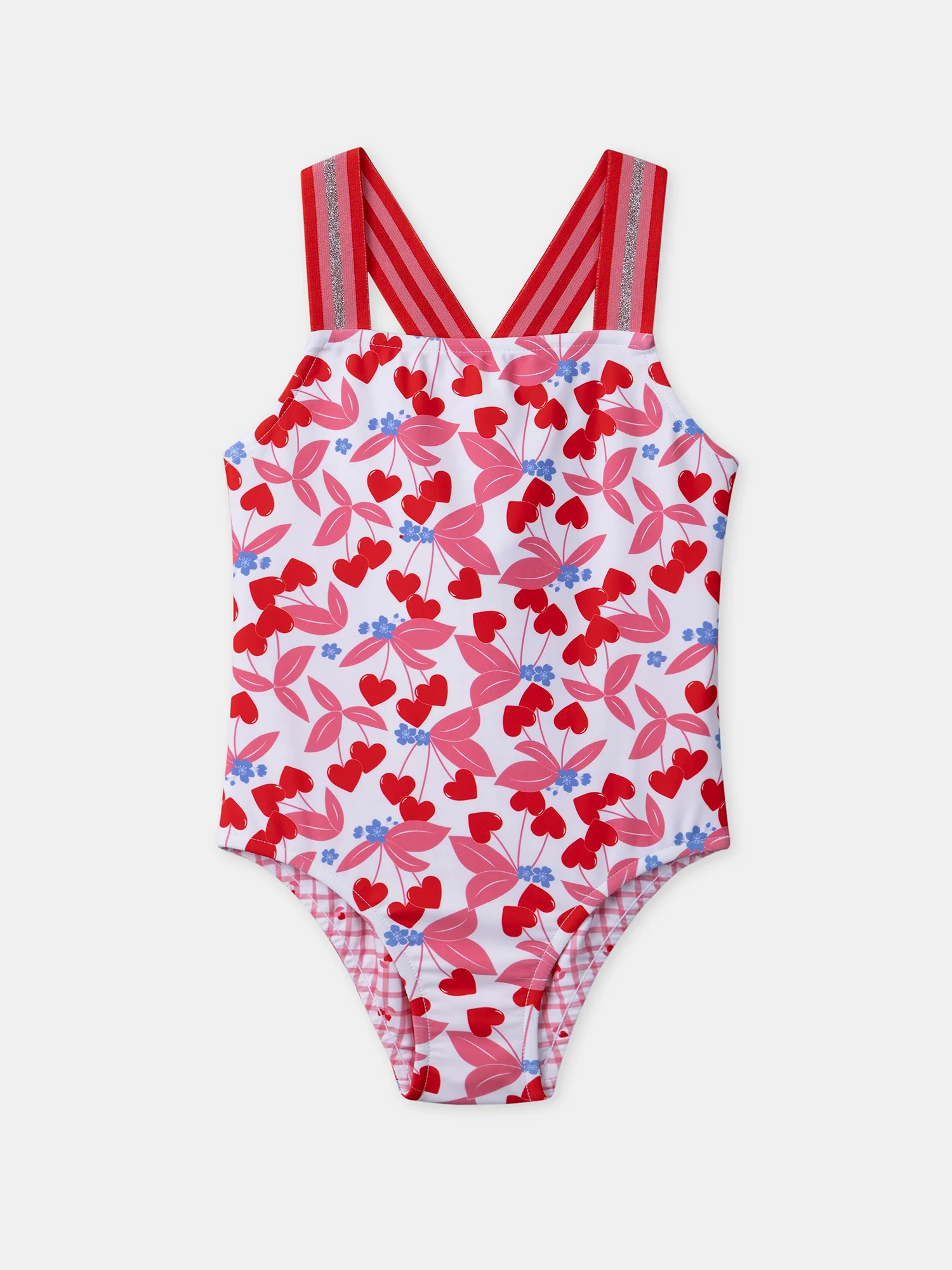 Maillot de bain une pièce réversible imprimé - Image 9