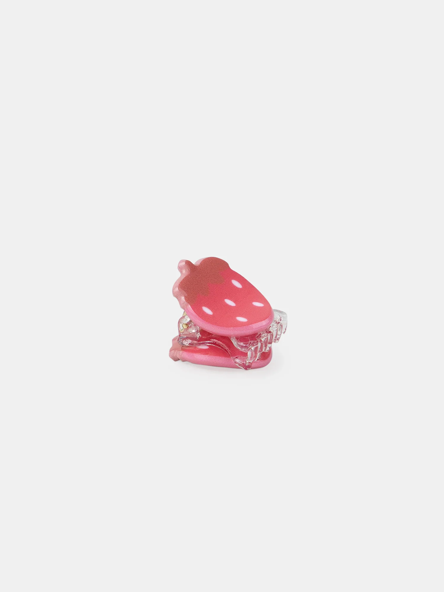 Mini pinces fraises et fleur - Image 3