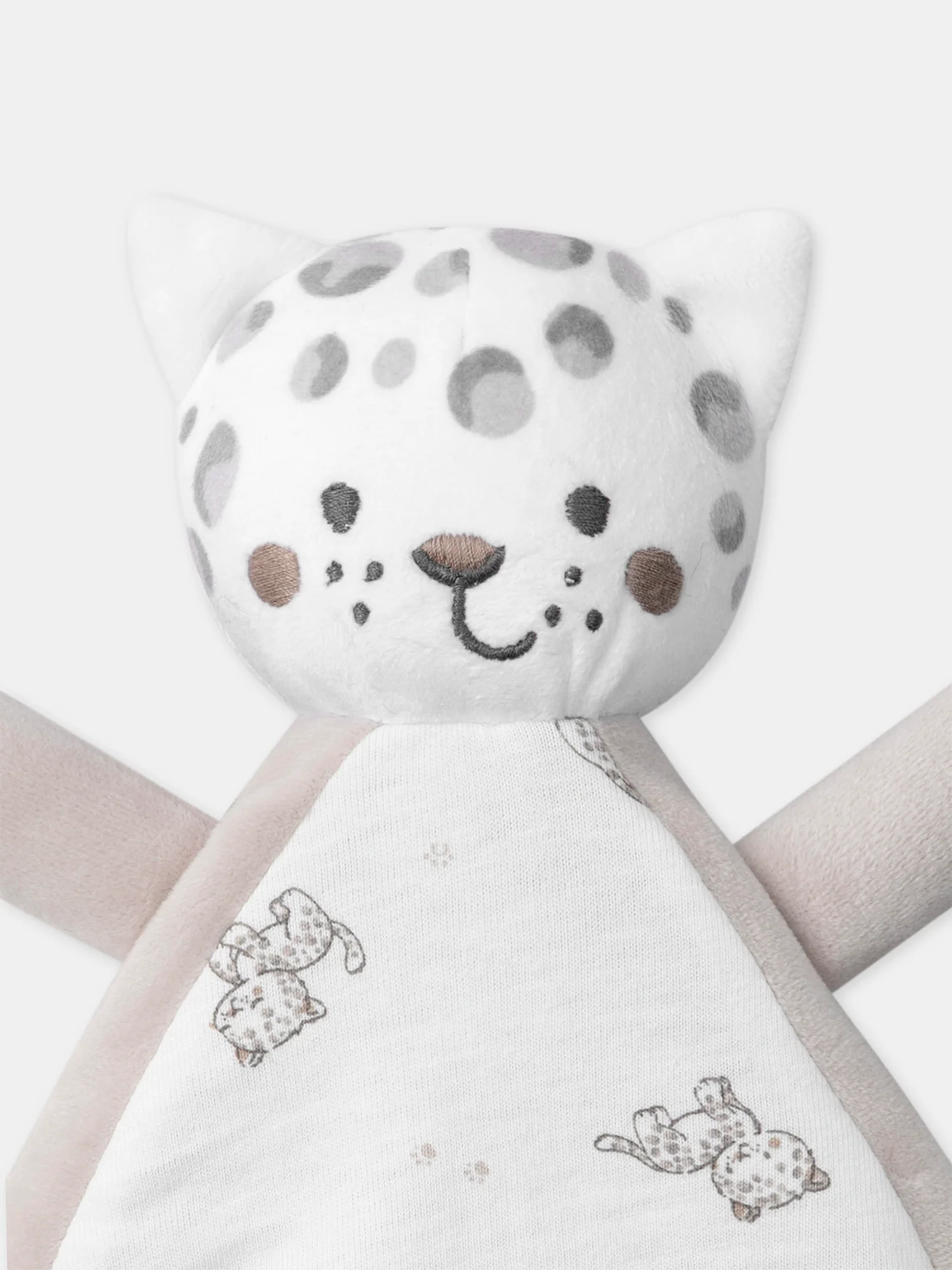 Doudou panthère gris Naissance Mixte - Image 2