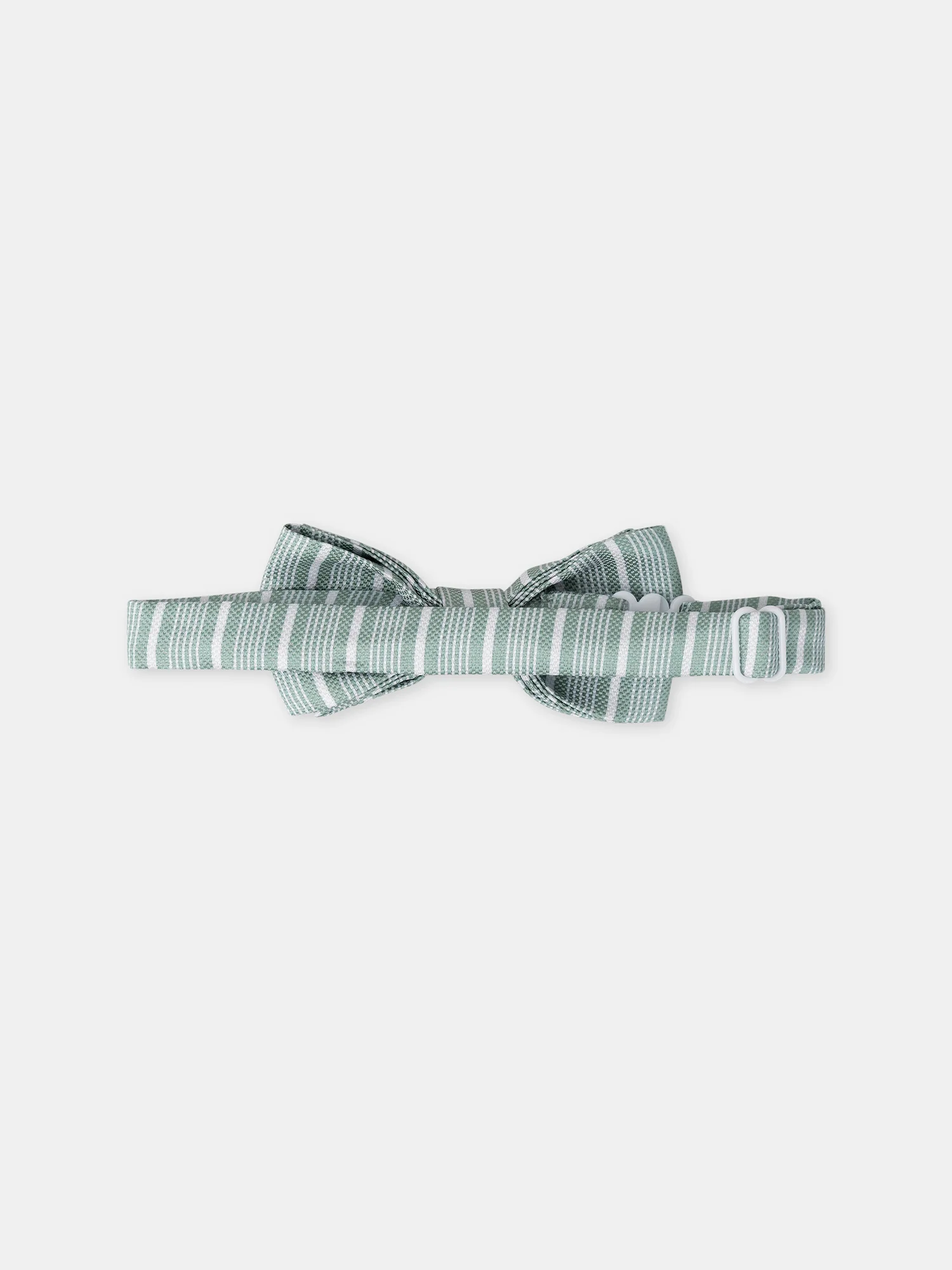 Nœud papillon à rayures Garçon et Bébé Garçon - Image 3