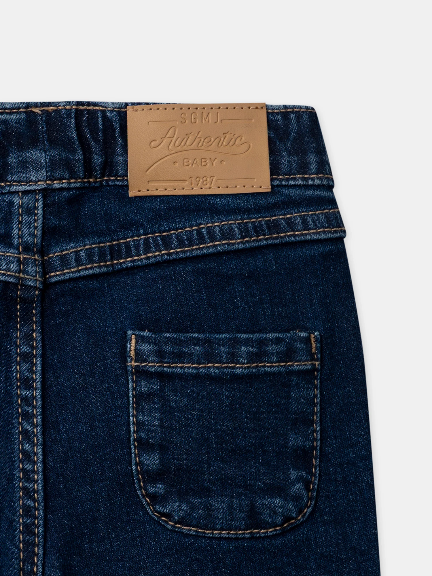 Pantalon denim Bébé Mixte - Image 3