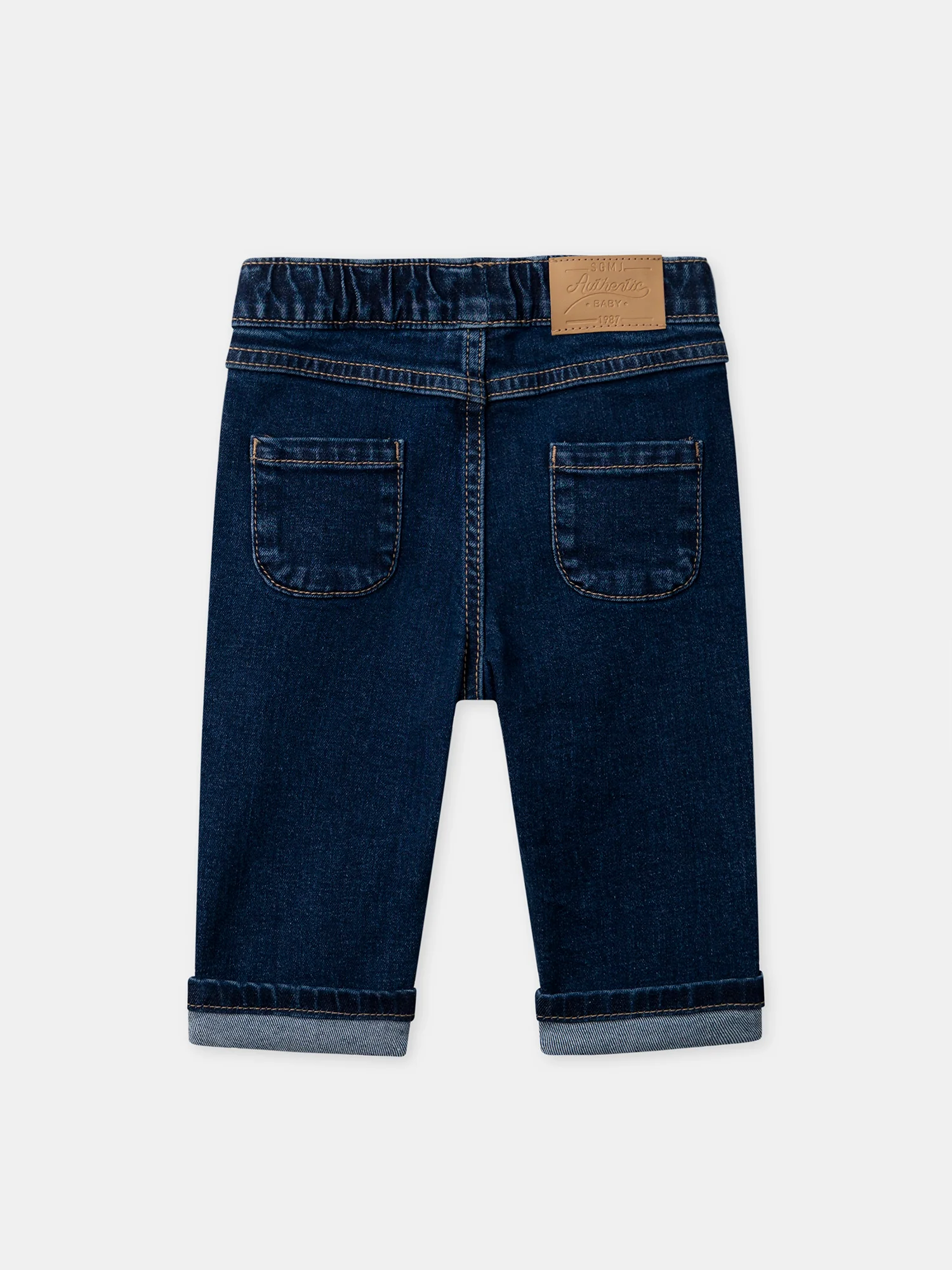 Pantalon denim Bébé Mixte - Image 4