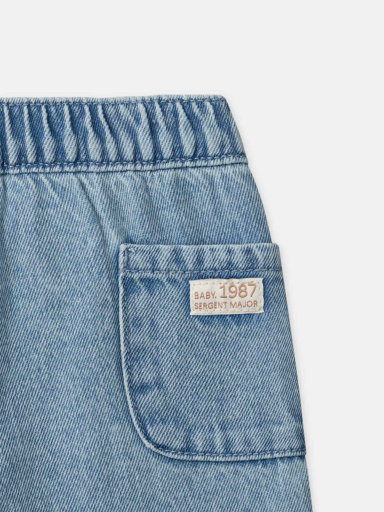 Pantalon denim Bébé Mixte - Image 6